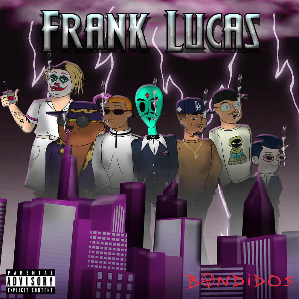 BVNDIDOS, ForyFive - Frank Lucas ноты