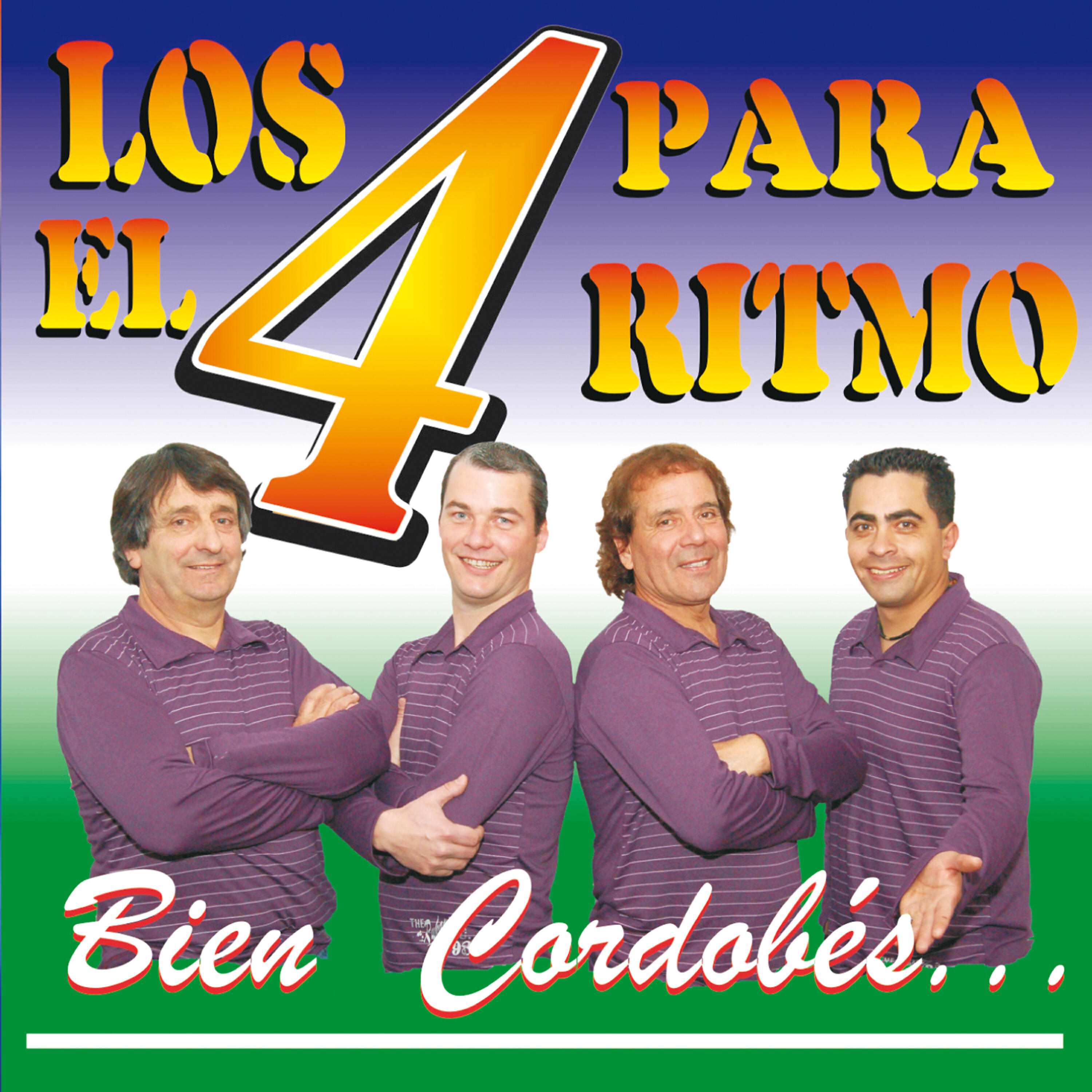 Los 4 Para El Ritmo - Si Te Miro No Me Mirás