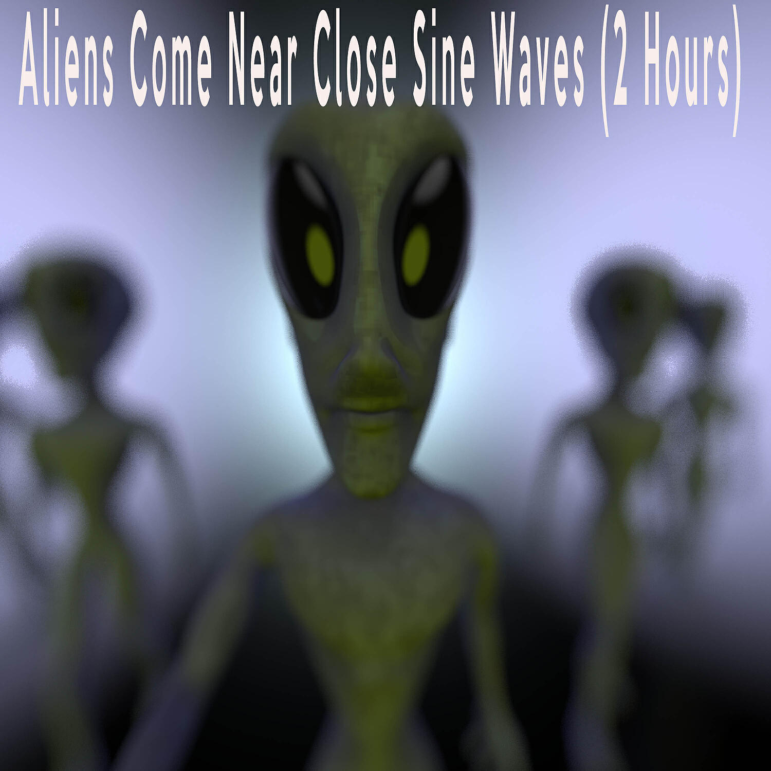 UFO Alien White Noise - Aliens Come Near Close Sine Waves (2 Hours)