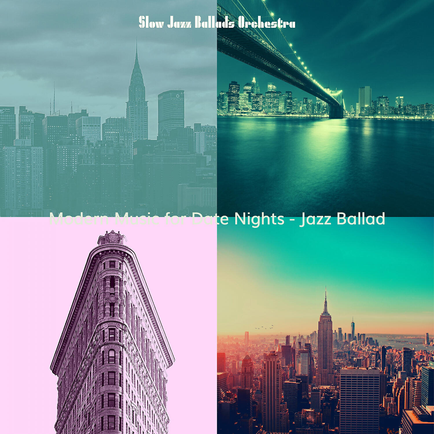 Slow Jazz Ballads Orchestra - Casual Backdrops for Hotel Bars