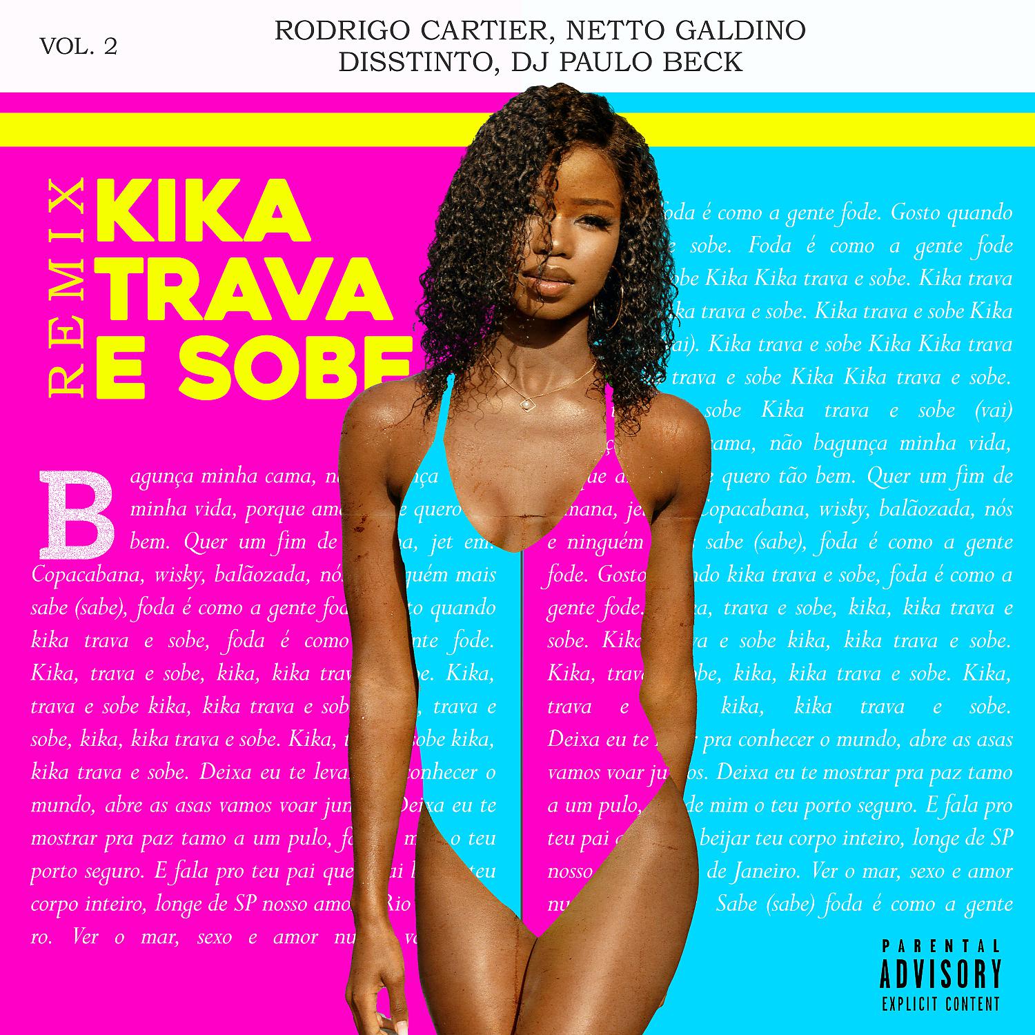 Постер альбома Kika Trava e Sobe (Remix)