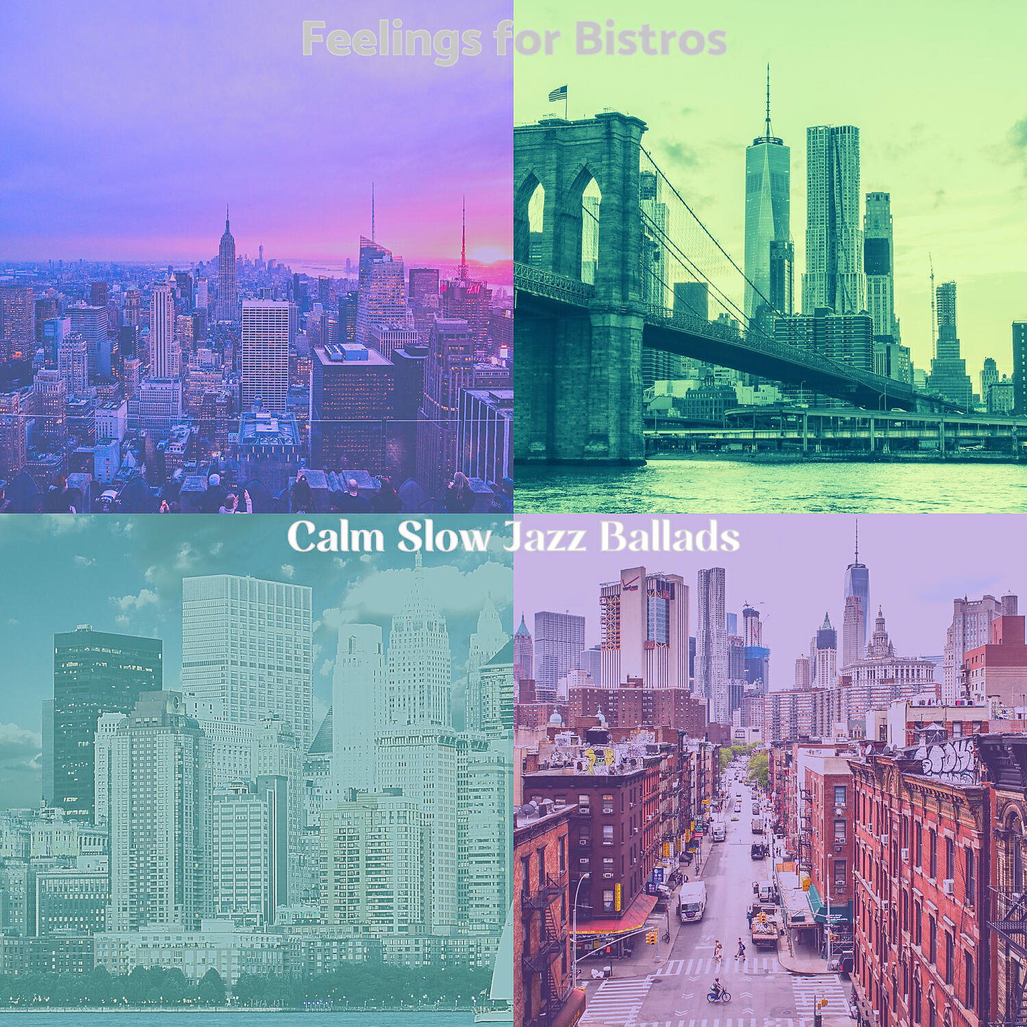 Calm Slow Jazz Ballads - Casual Music for Hotel Bars