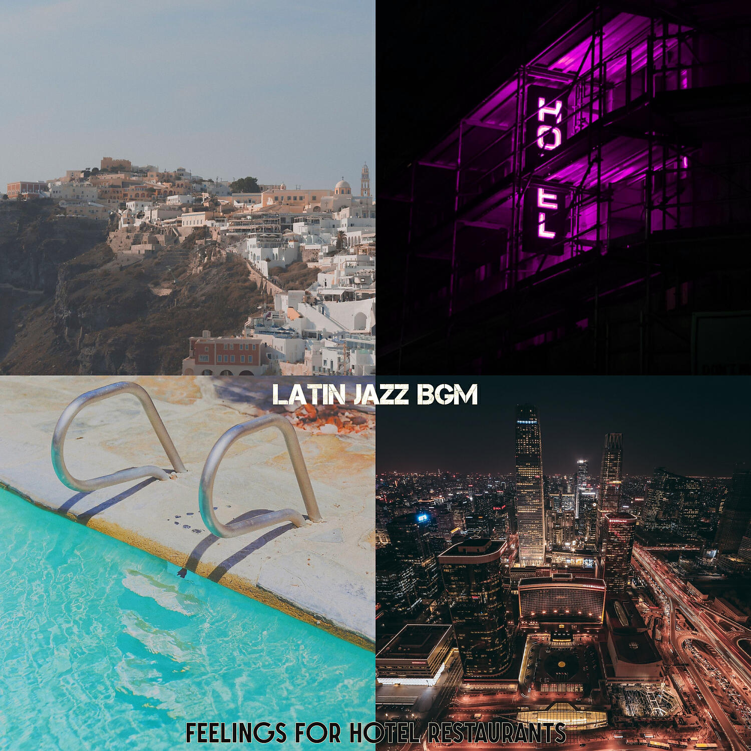 Latin Jazz Bgm - Elegant Bossa Nova - Vibe for Hotel Lobbies