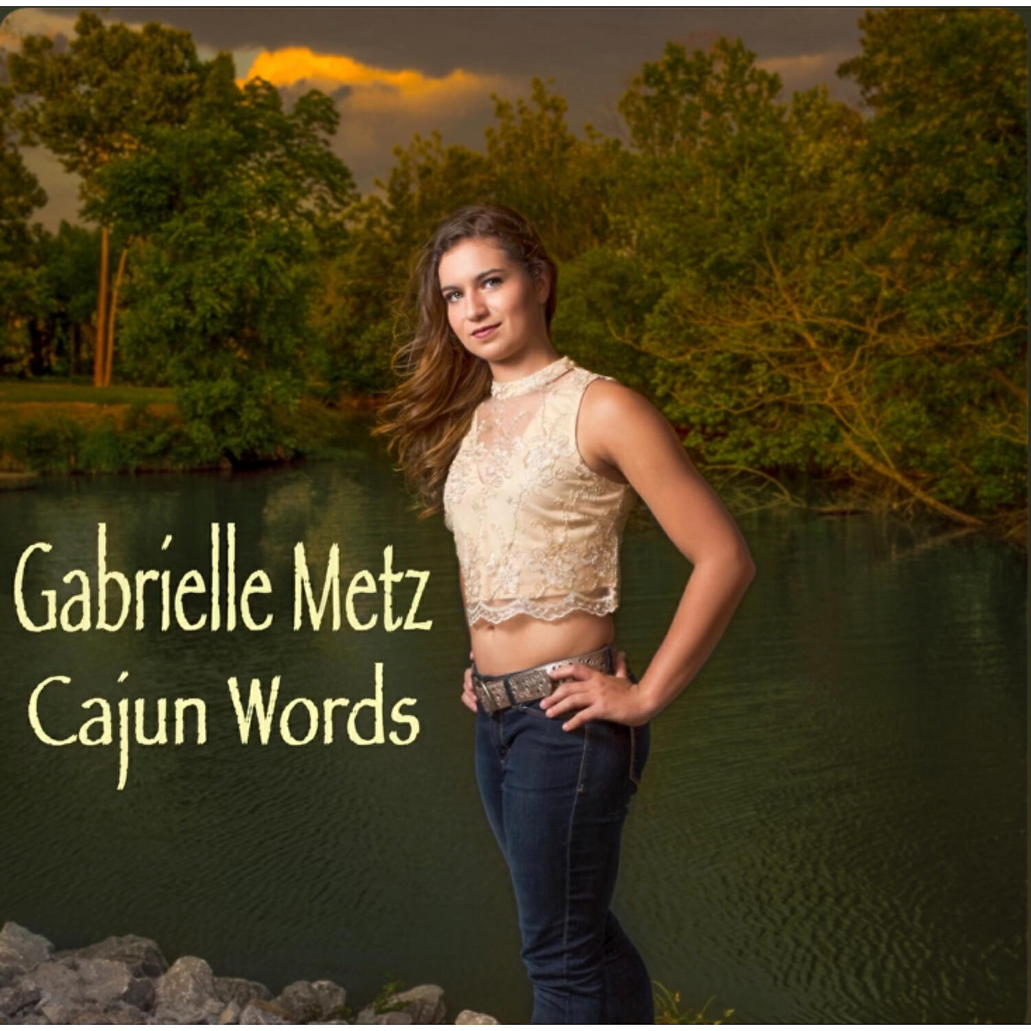 Gabrielle Metz - Cajun Words