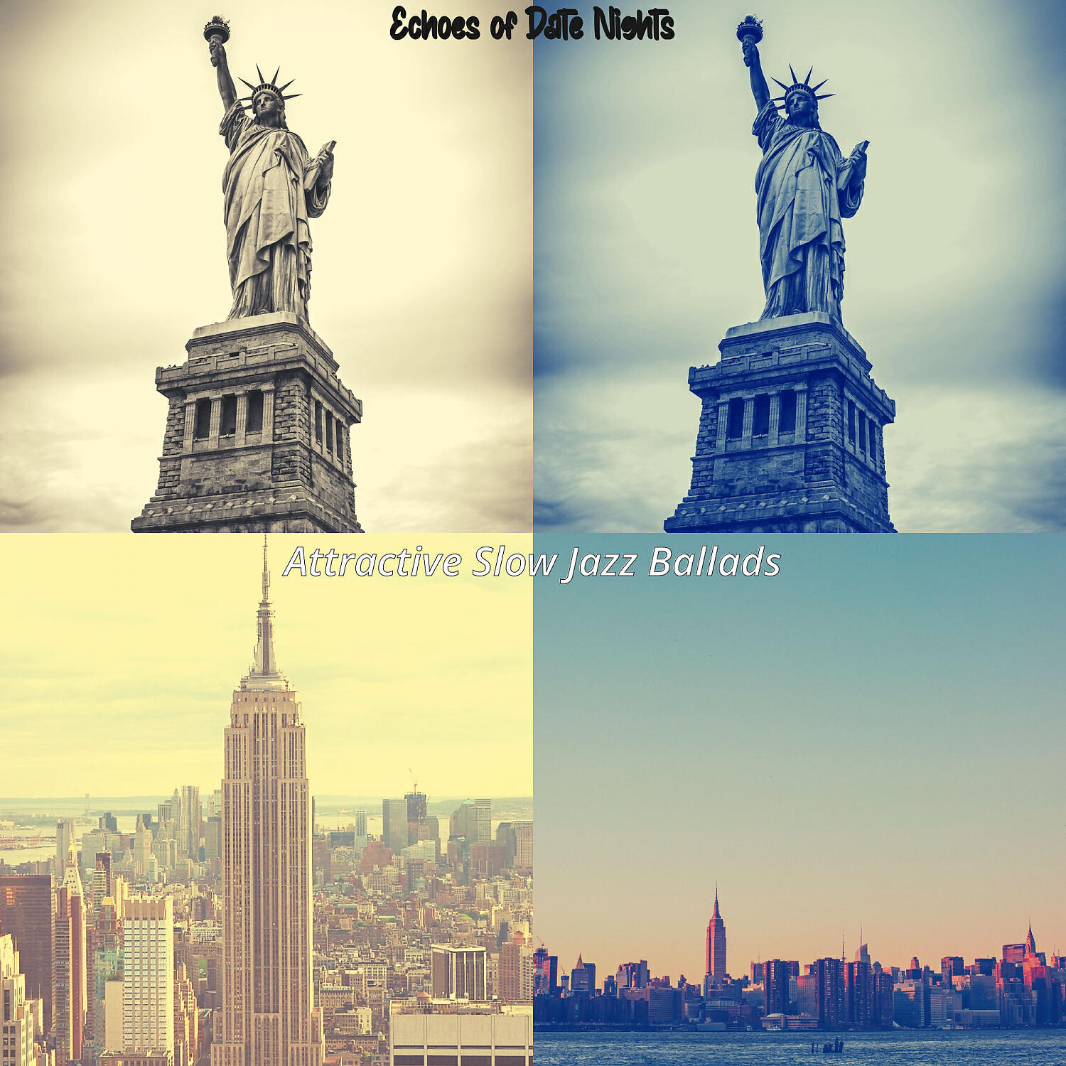 Attractive Slow Jazz Ballads - Artistic Jazz Saxophone - Vibe for Bistros