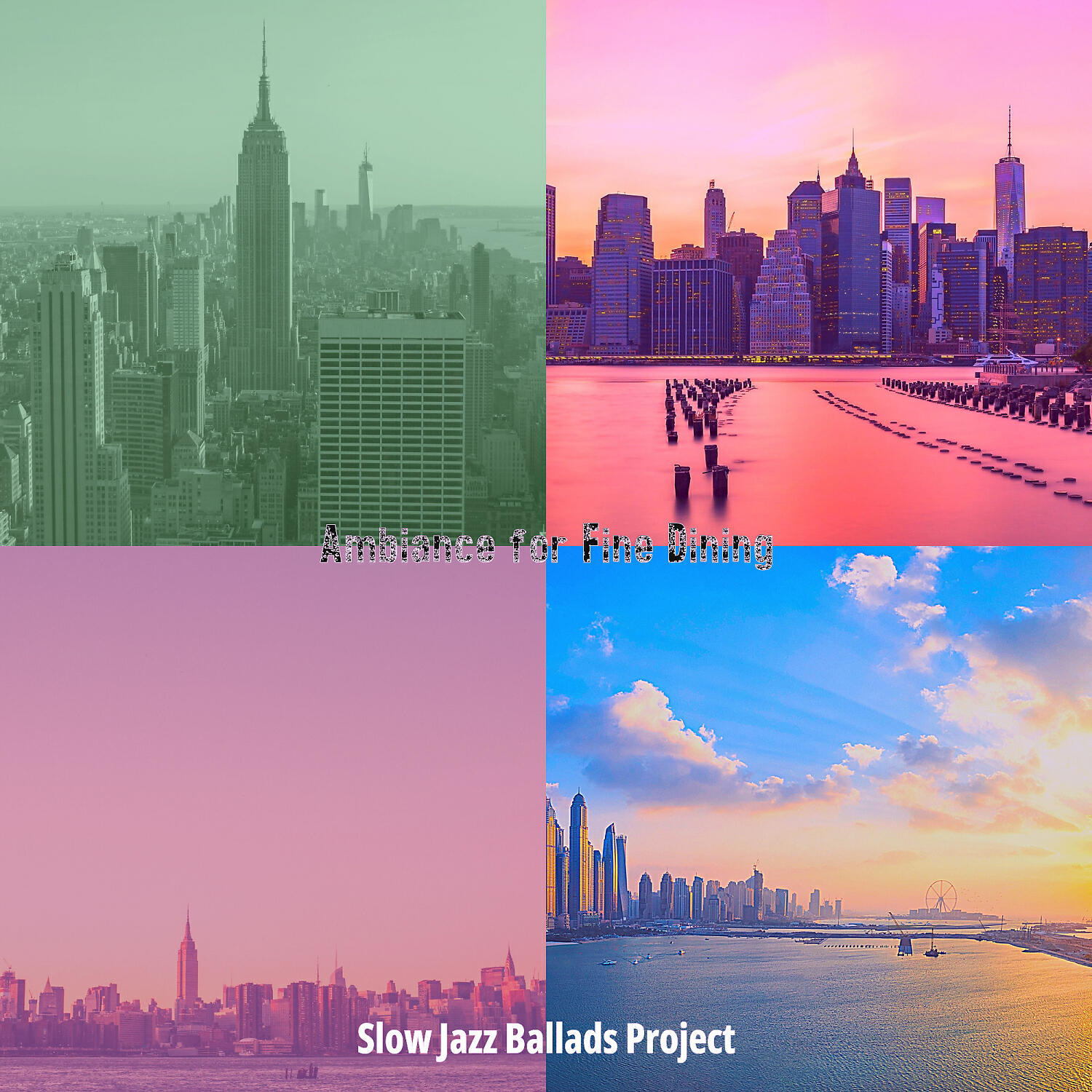 Slow Jazz Ballads Project - Inspired Ambience for Bistros