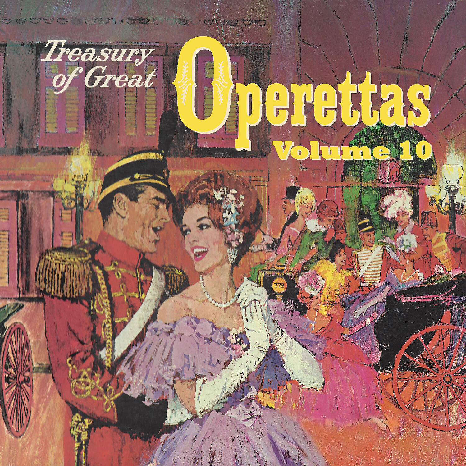 Chorus - Countess Maritza