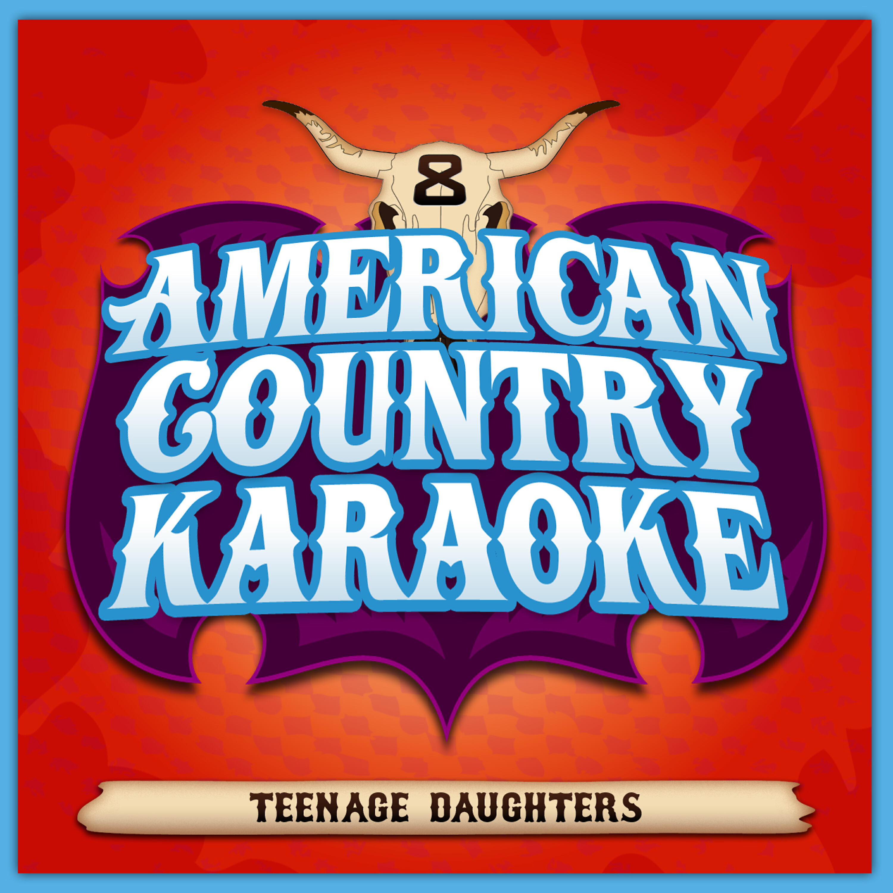 American Country Karaoke - Teenage Daughters (Karaoke In The Style Of Martina McBride)