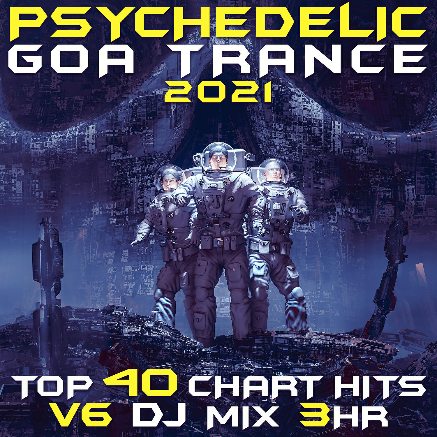 Sharigrama - Actually Psychotic (Psychedelic Goa Trance DJ Mixed)