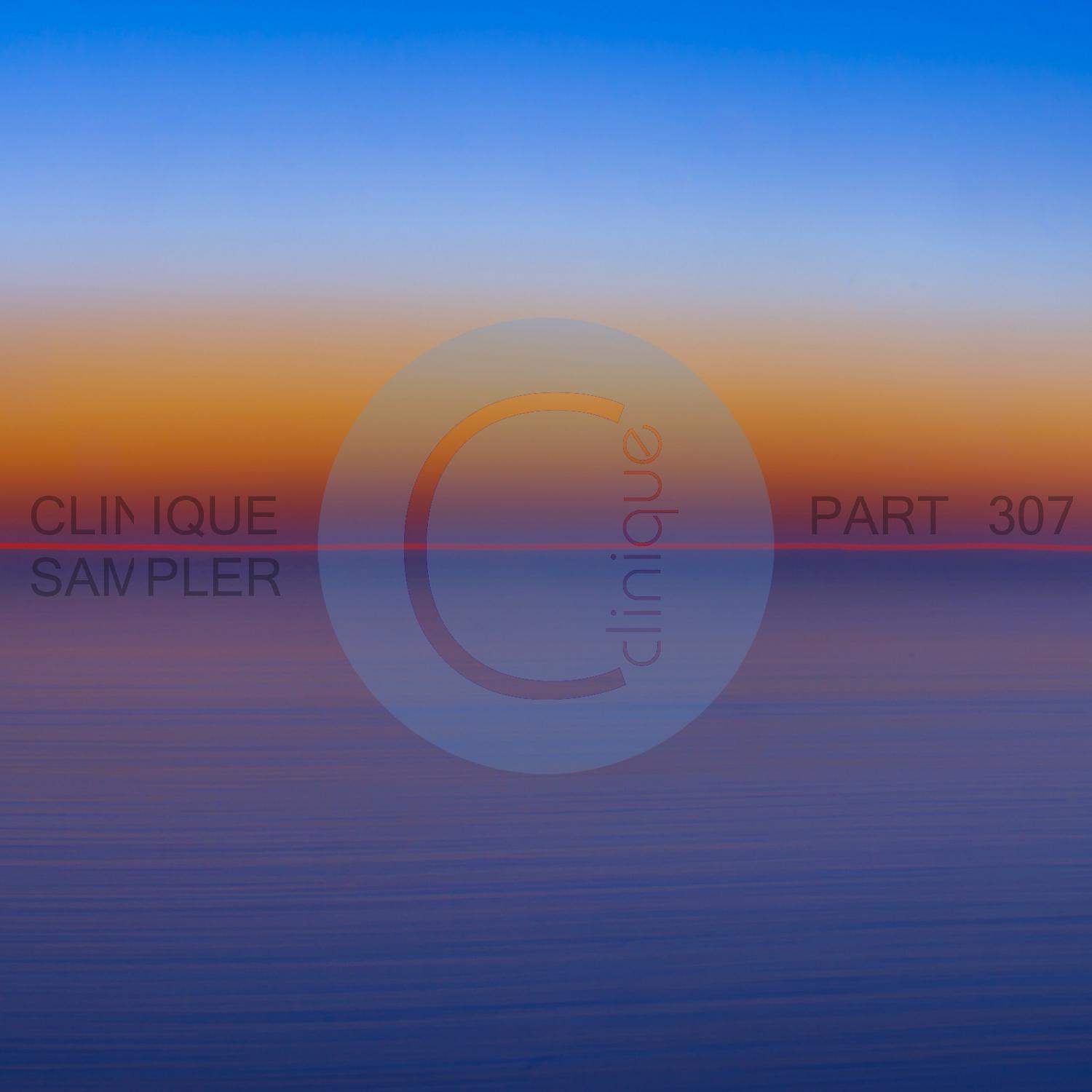 Постер альбома Clinique Sampler, Pt. 307