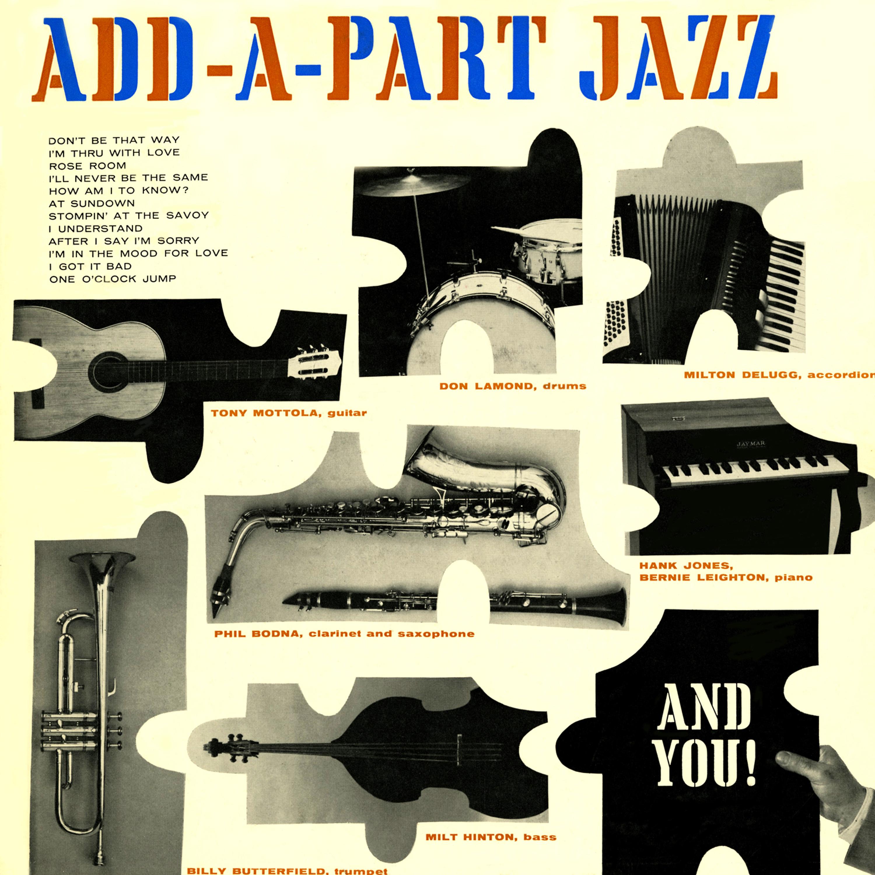 Постер альбома Add-a-Part Jazz