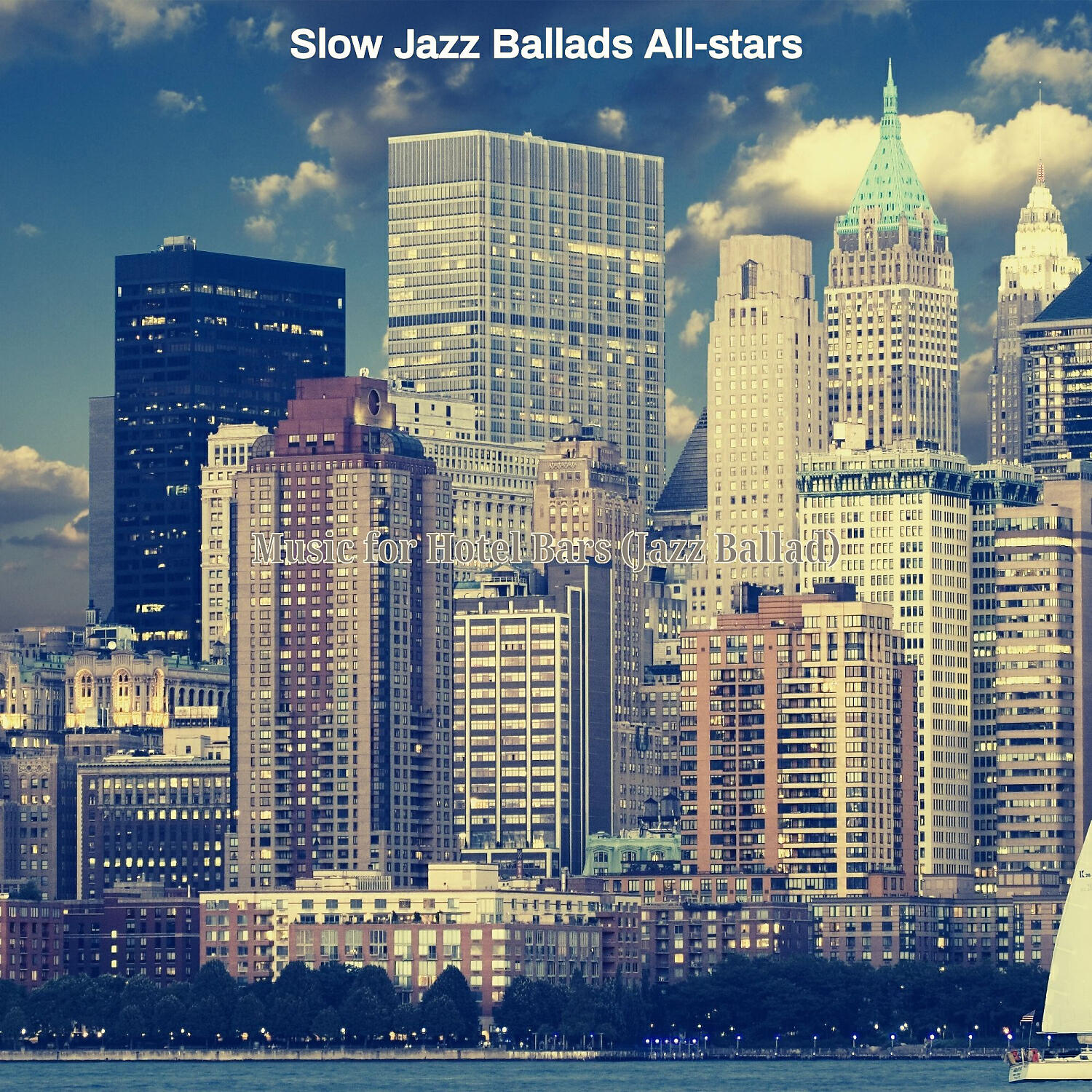 Slow Jazz Ballads All-stars - Tremendous Jazz Saxophone - Vibe for Dinner