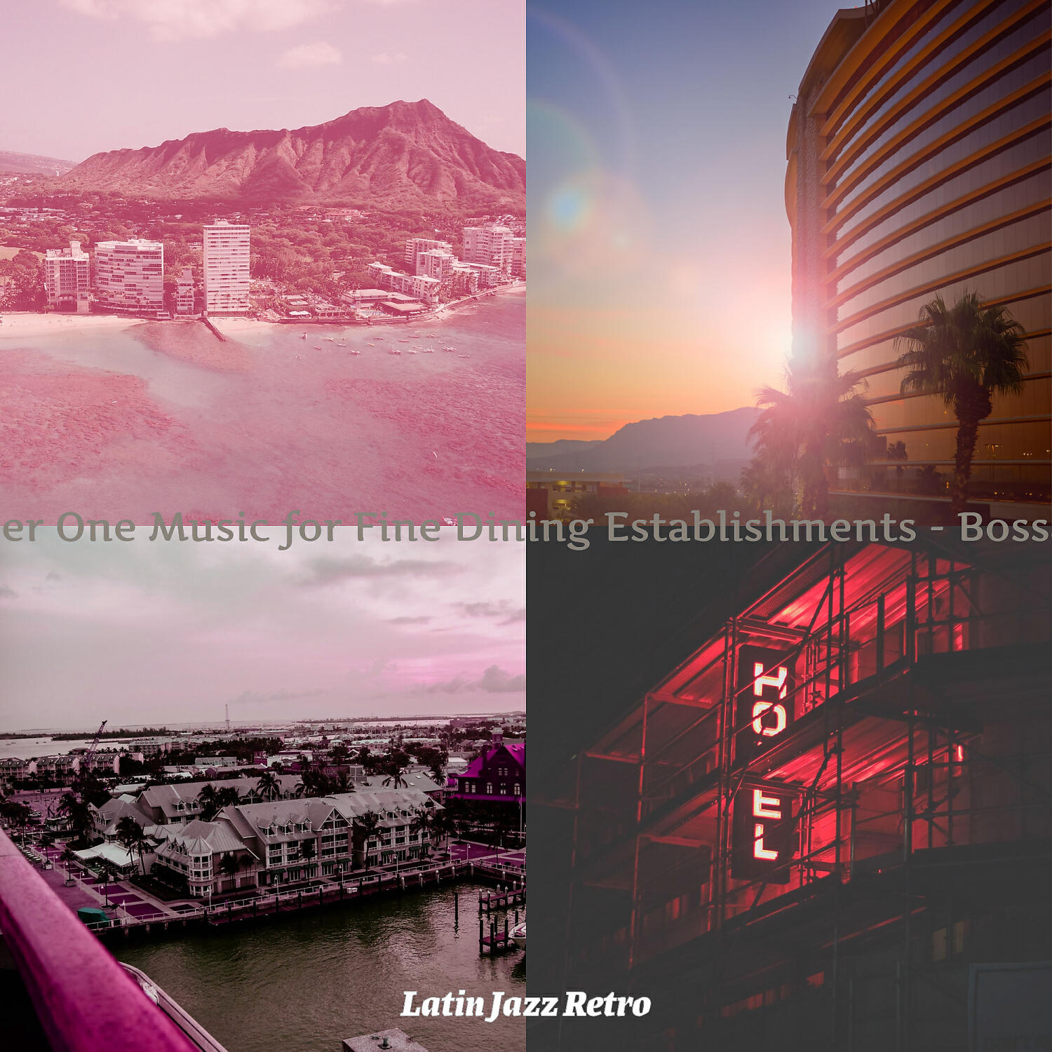 Latin Jazz Retro - Vibrant Ambiance for Bars