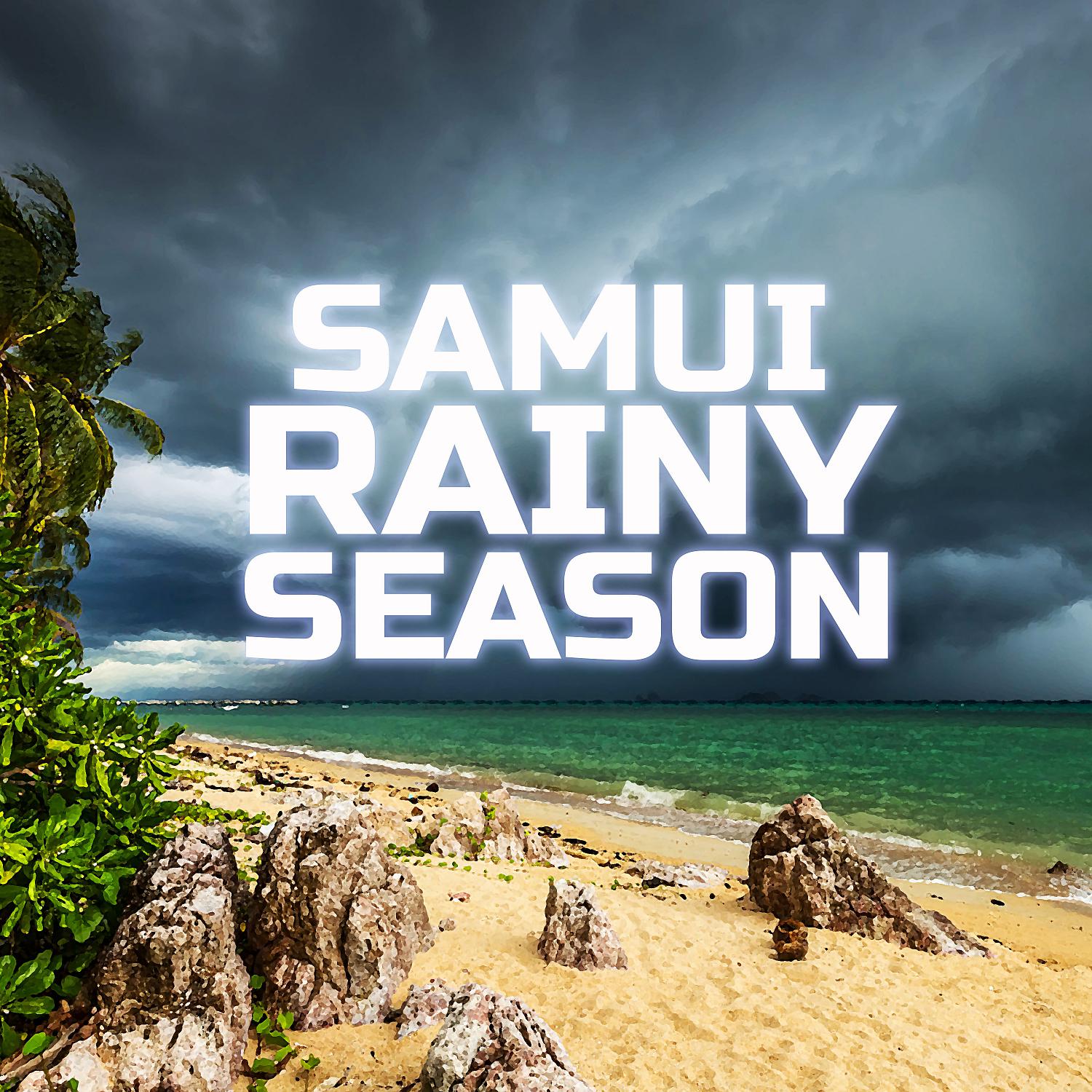 Постер альбома Samui Rainy Season (feat. The Nature Sounds & Ocean Sounds)