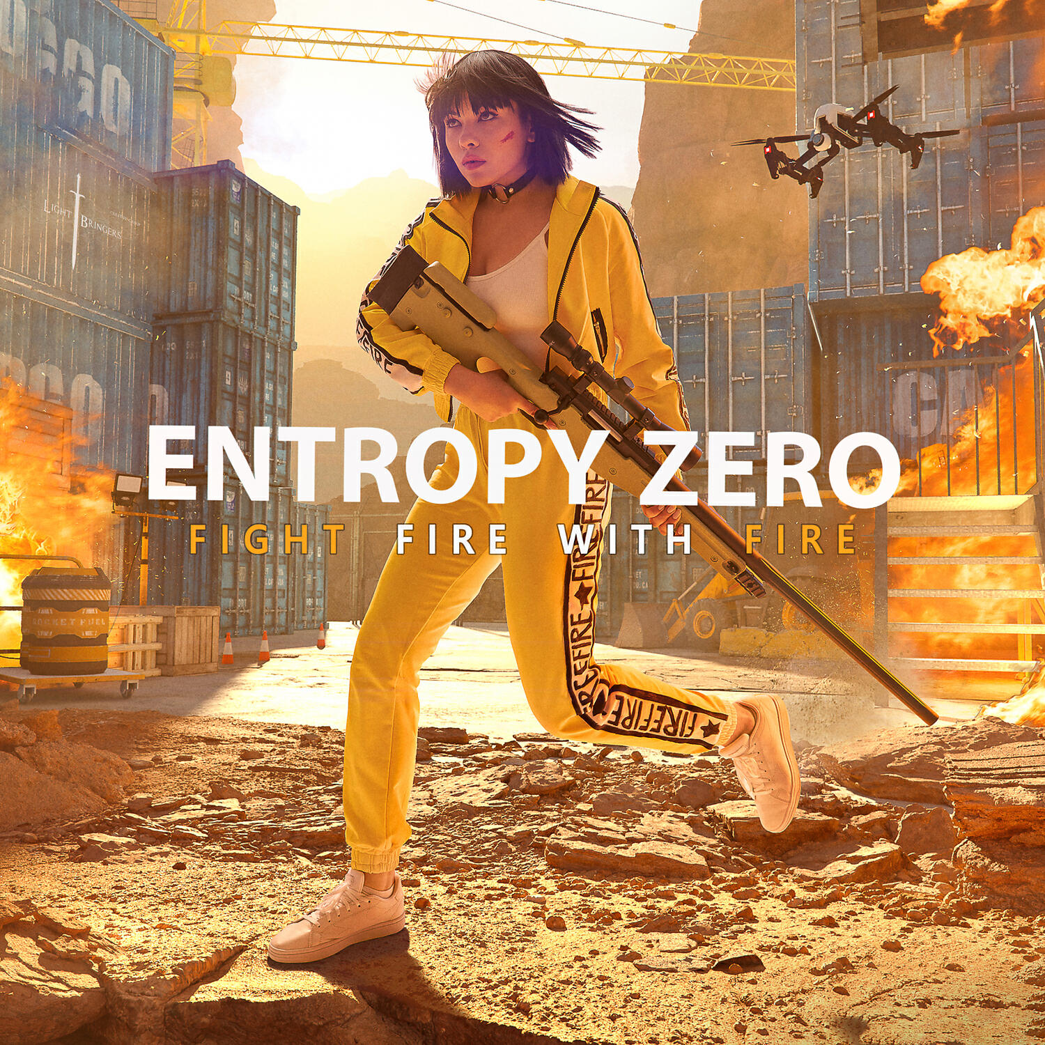 Entropy Zero - Fight Fire With Fire