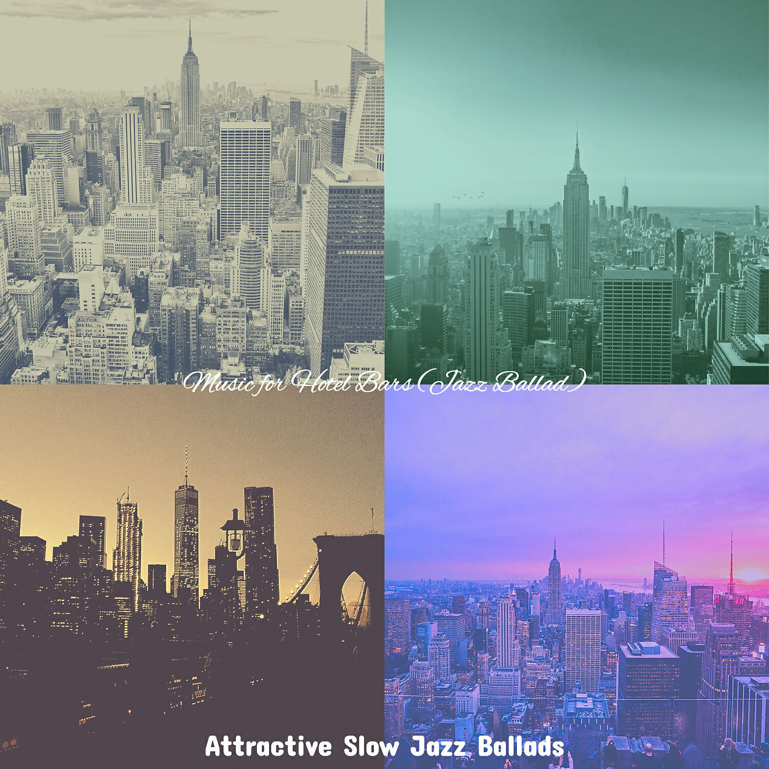 Attractive Slow Jazz Ballads - Vivacious Jazz Saxophone - Vibe for Fine Dining