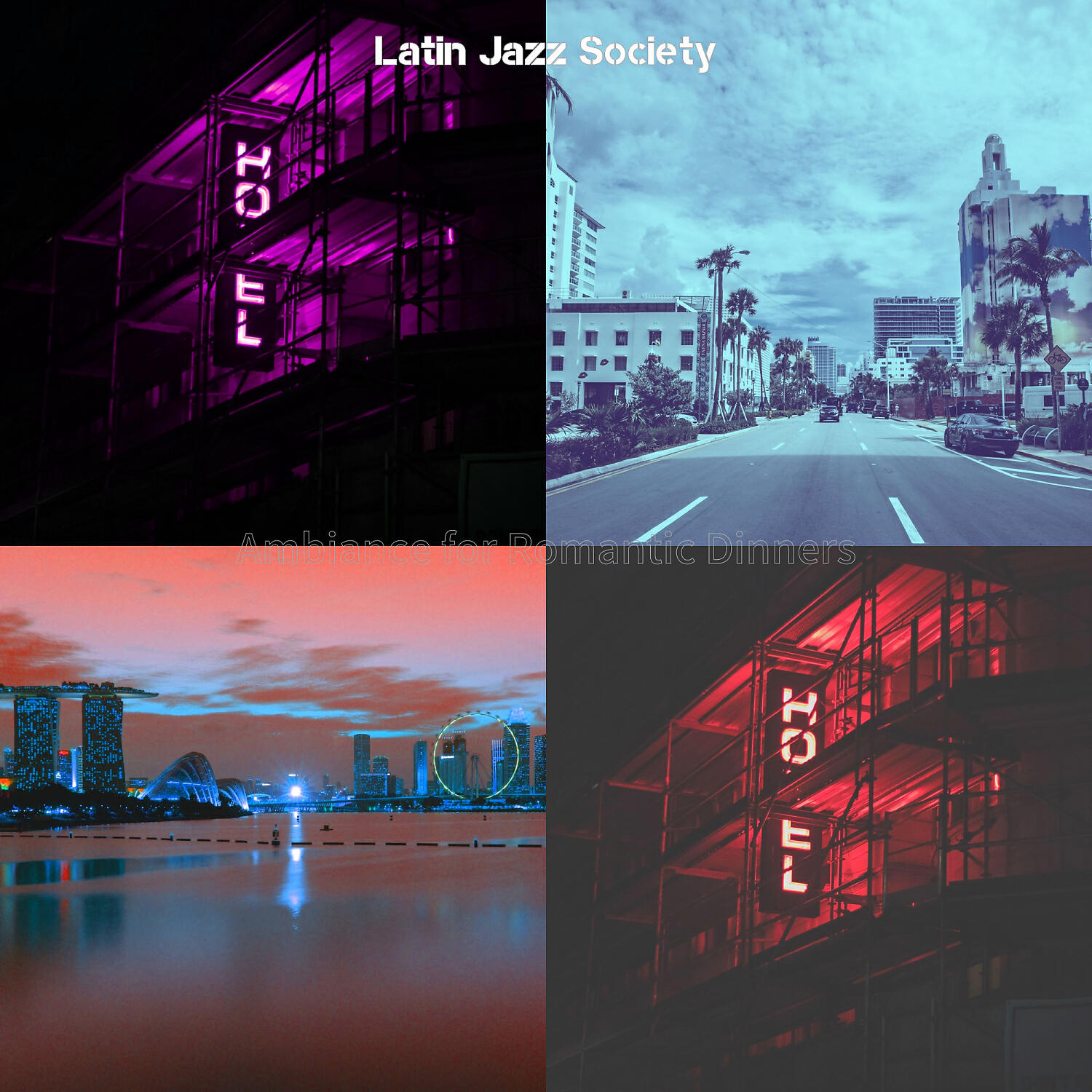 Latin Jazz Society - Subdued Bossa Nova - Vibe for Hotel Lobbies