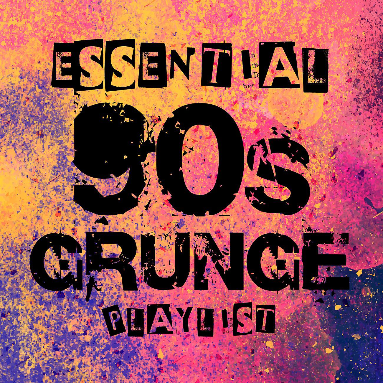Постер альбома Essential 90s Grunge Playlist