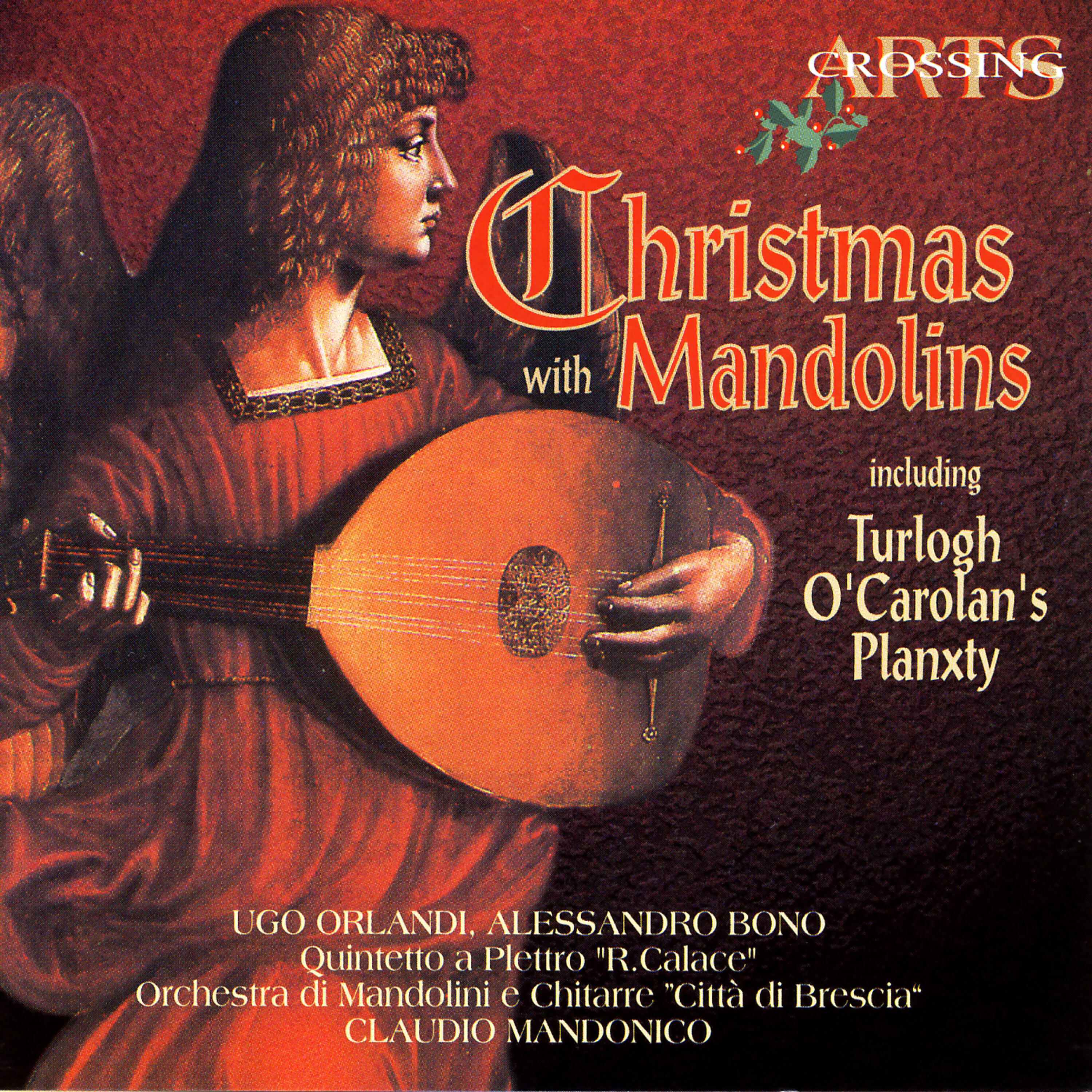 Ugo Orlandi - Planxty O'Carolan, Irish Suite For Flute, Percussions & Mandolin Orchestra: I. Adagio