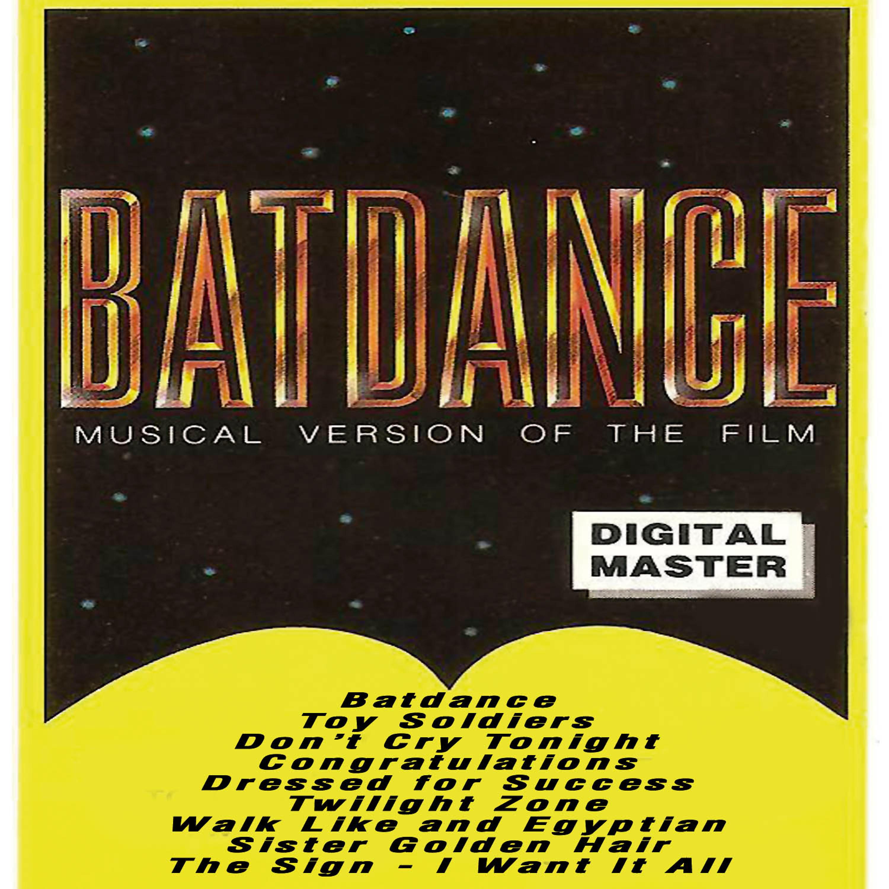 Постер альбома Batdance