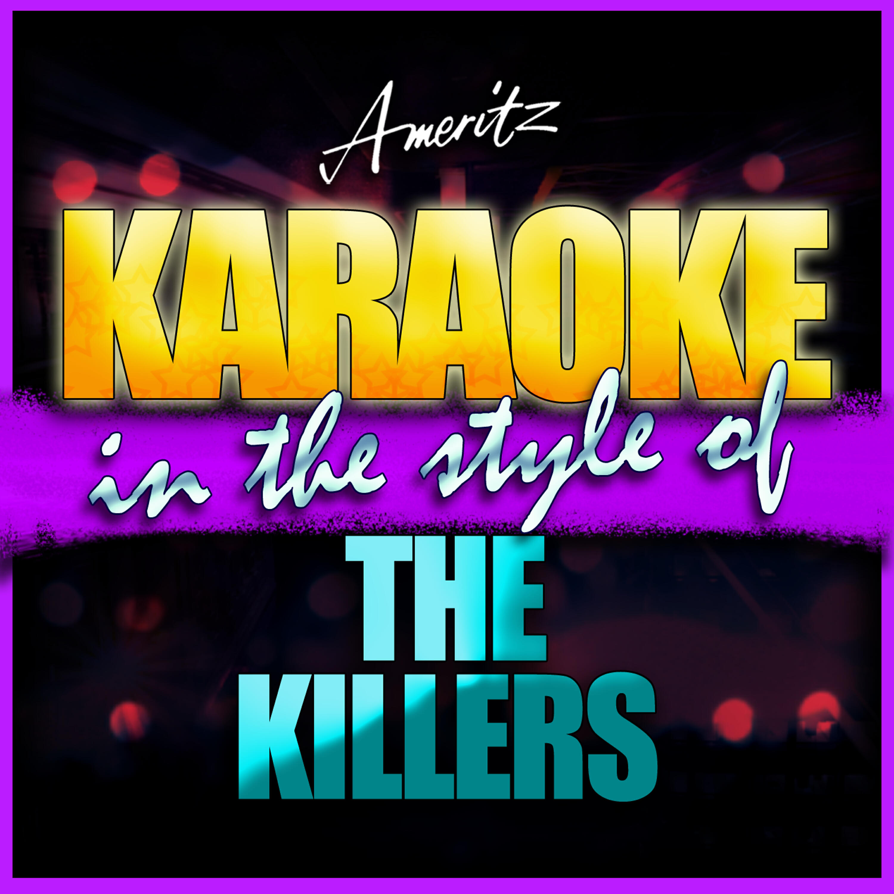 Ameritz - Karaoke - Jenny Was a Friend of Mine (In the Style of The Killers) [Karaoke Version]