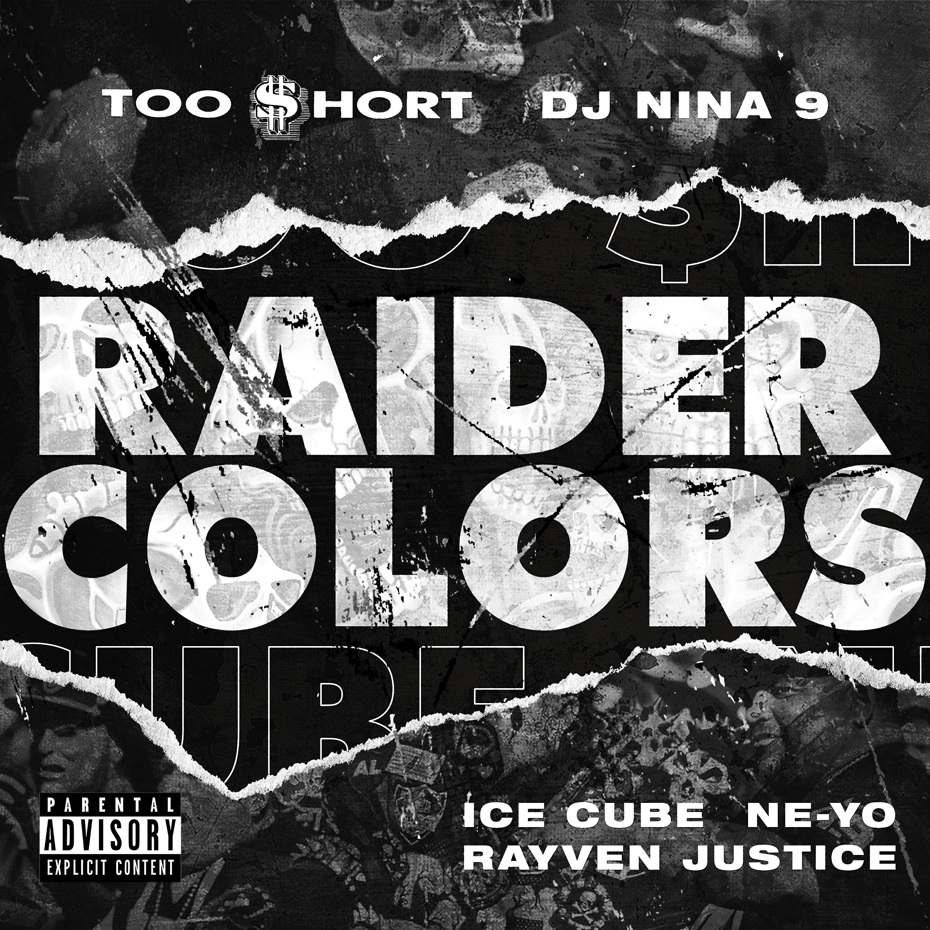 Too $hort - Raider Colors (feat. DJ Nina 9 & Rayven Justice)