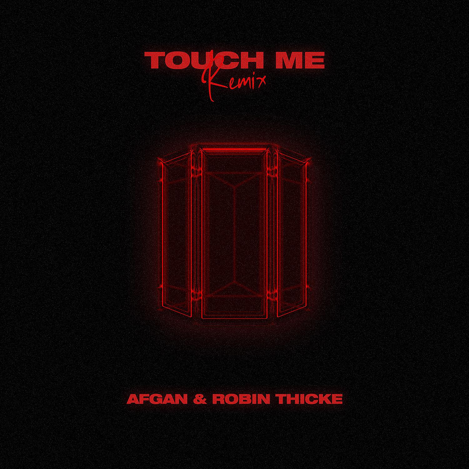 Постер альбома touch me (remix)