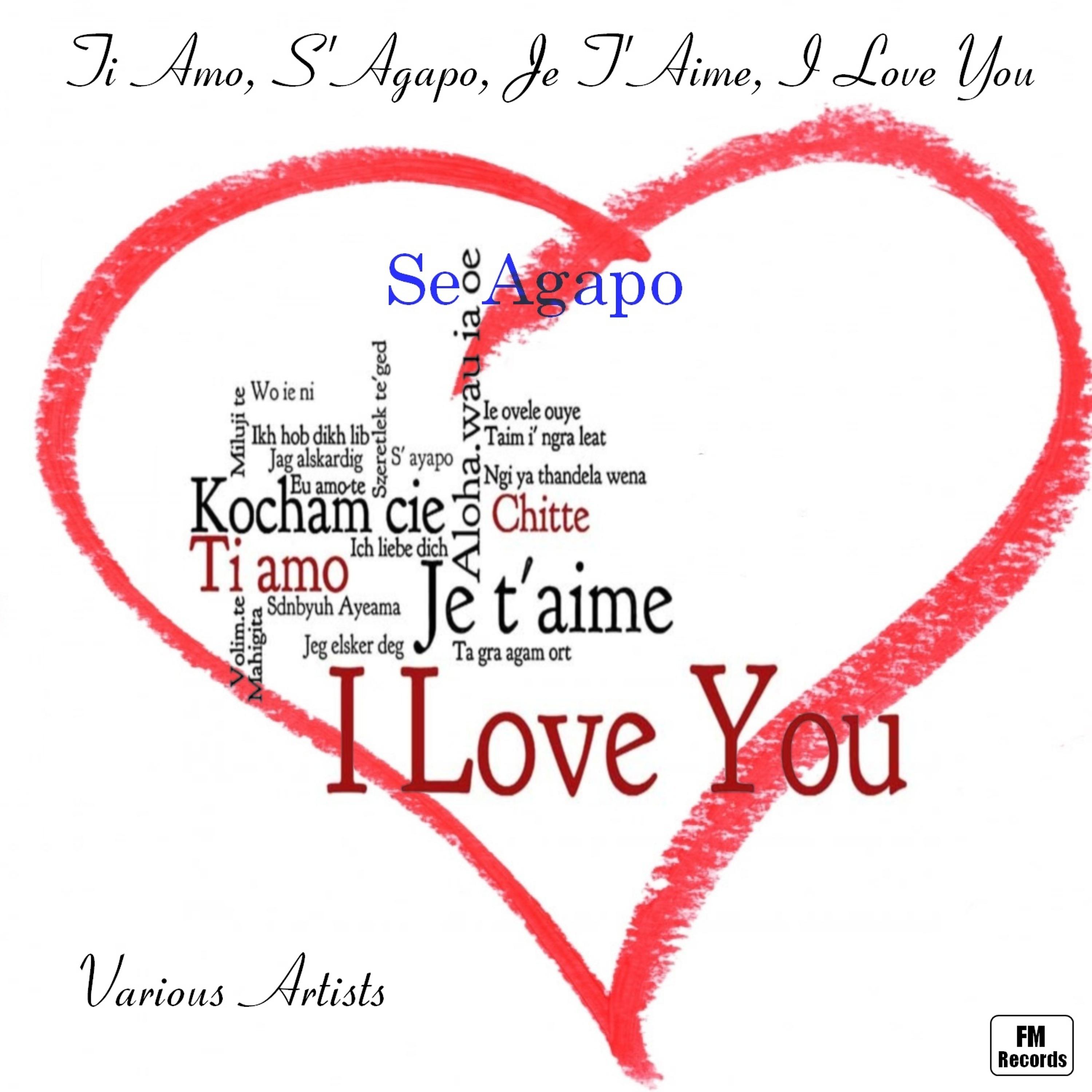 Постер альбома Ti Amo, S'Agapo, Je T'Aime, I Love You