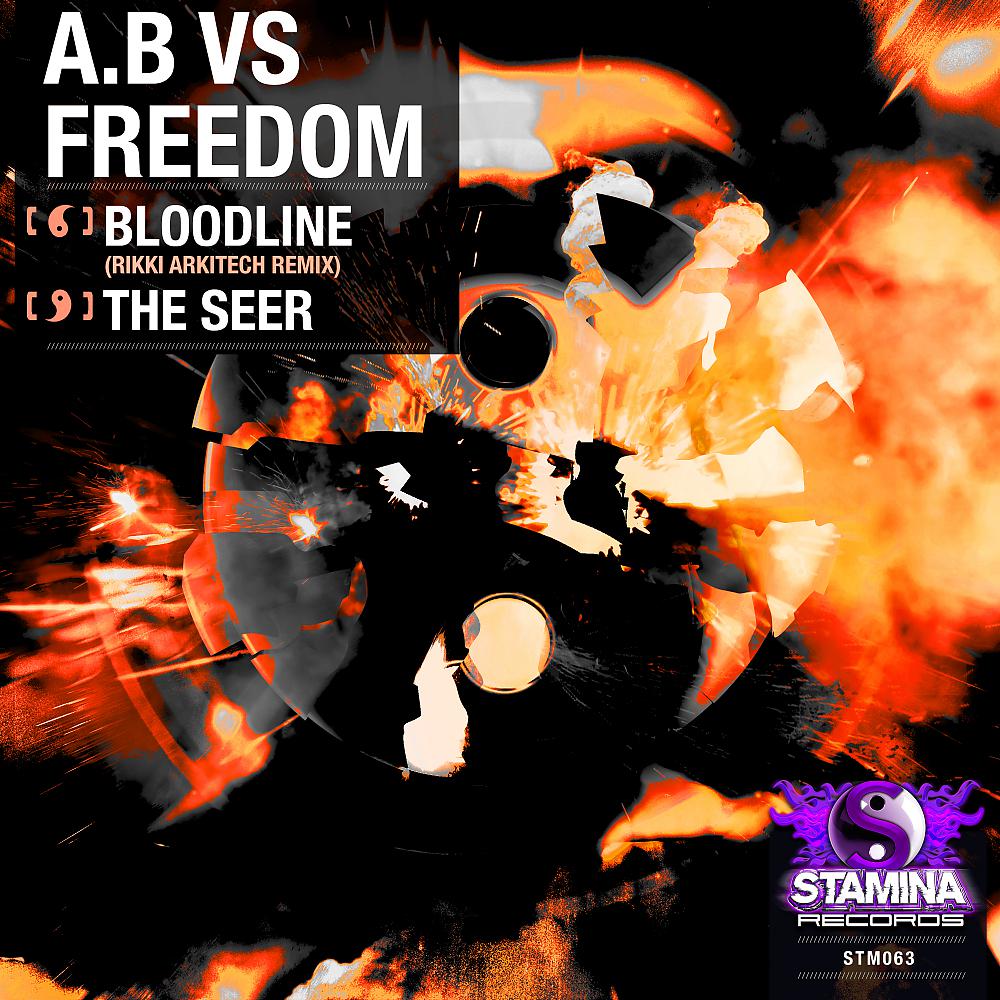 Постер альбома Bloodline (Rikki Arkitech Remix) / The Seer