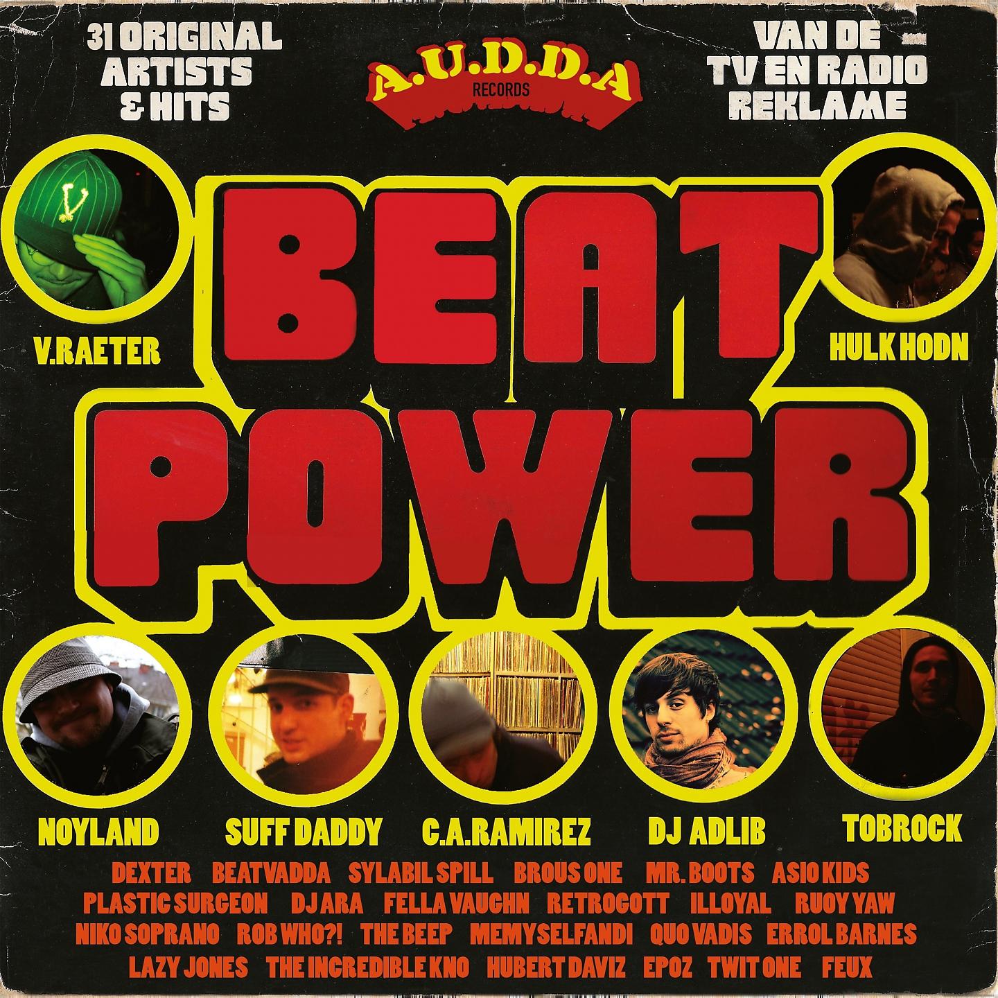 Постер альбома Beat Power
