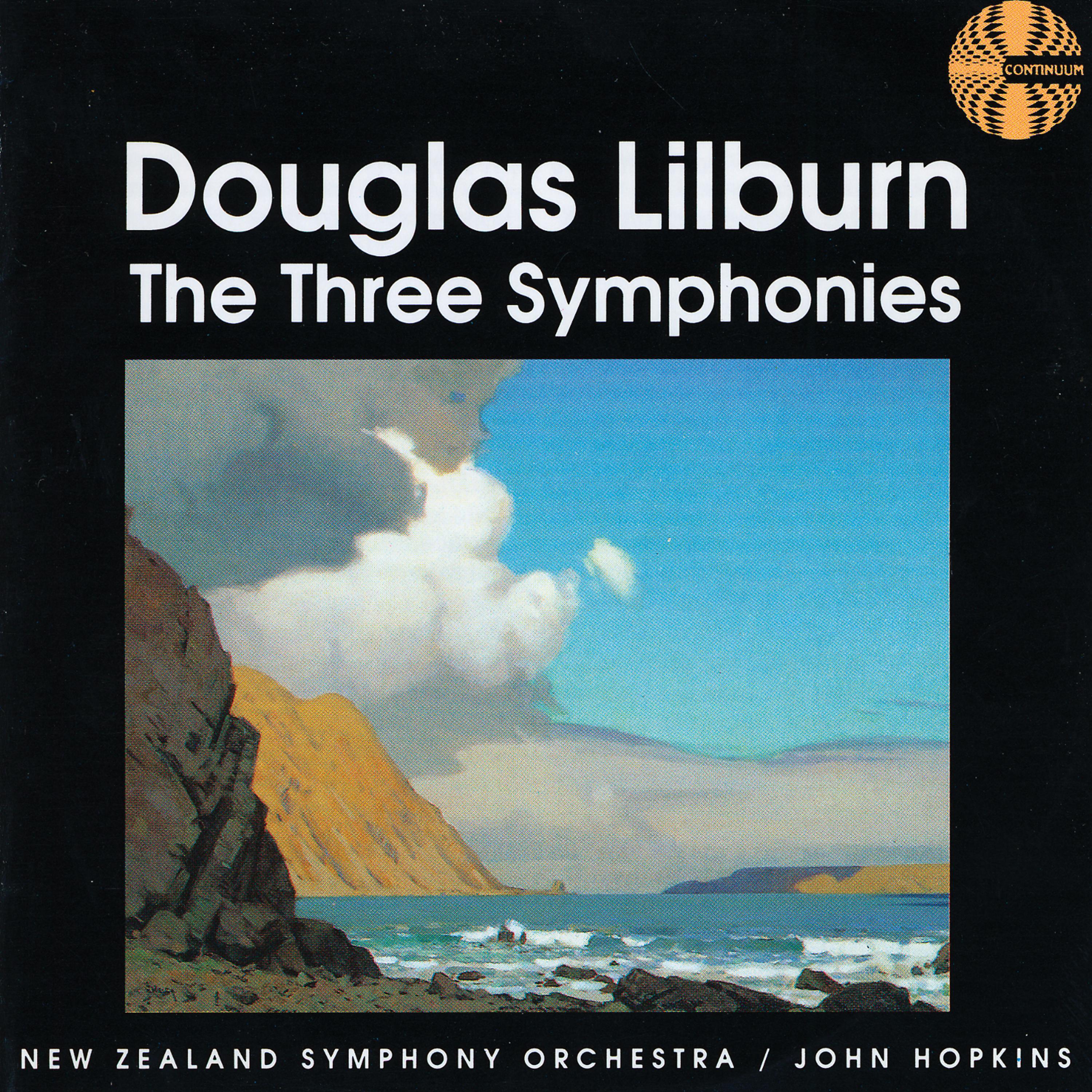 Постер альбома Douglas Lilburn: The Three Symphonies