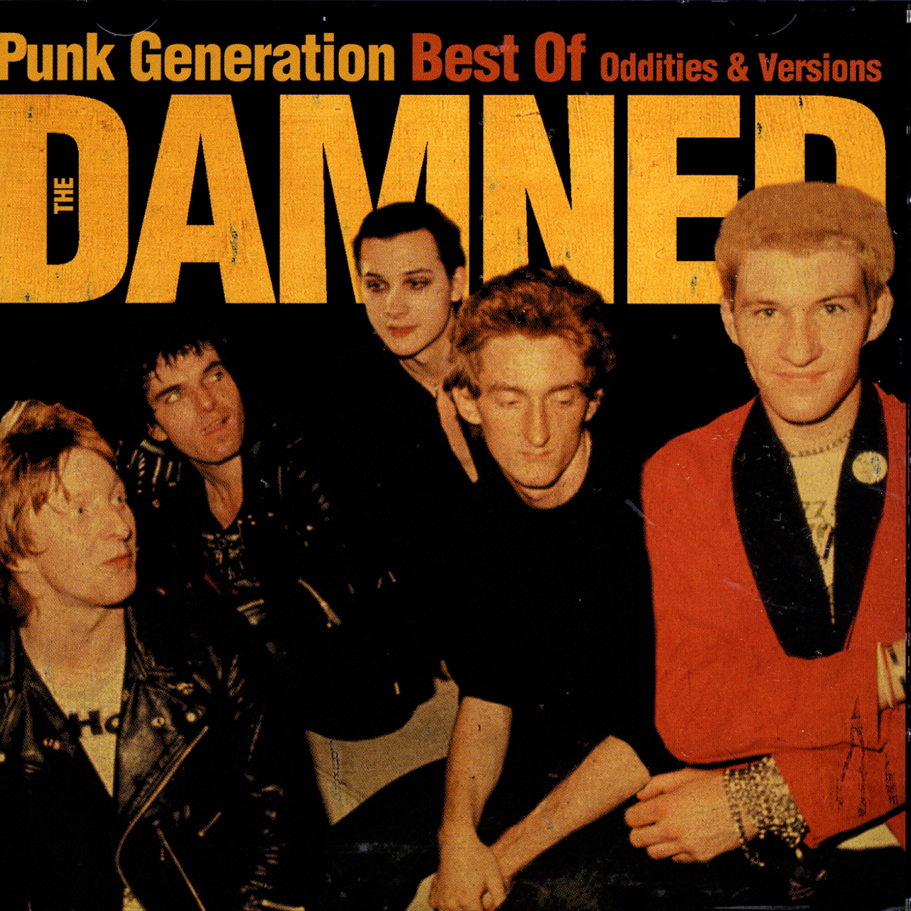 The Damned - Shadow Of Love