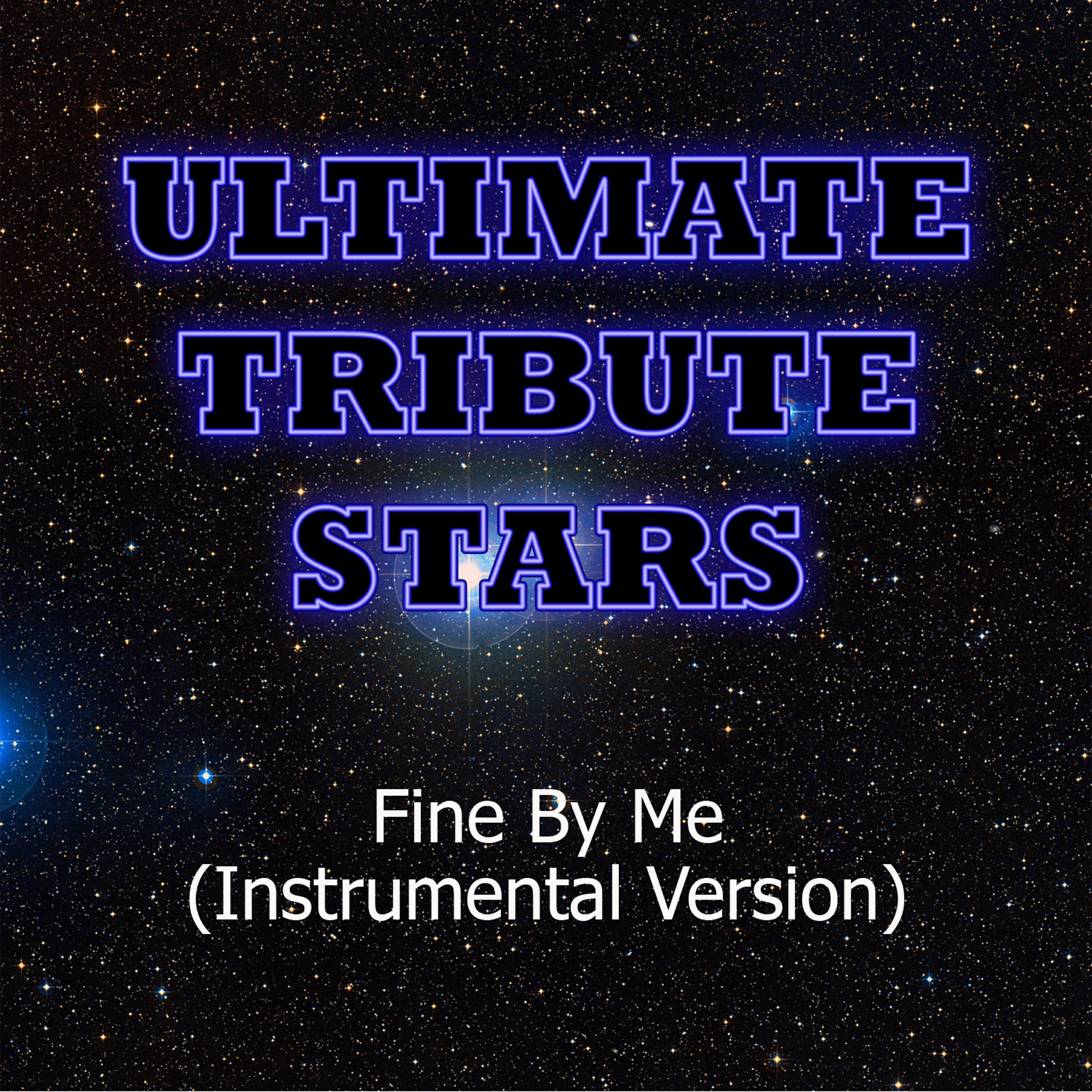 Ultimate Tribute Stars - Andy Grammer - Fine By Me (Vocal Melody Version)