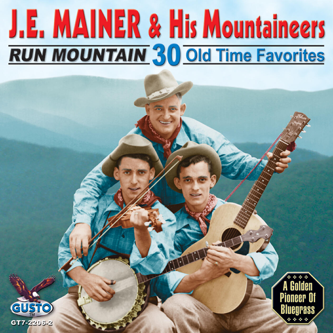 J. E. Mainer & His Mountaineers - Lonely Tombs
