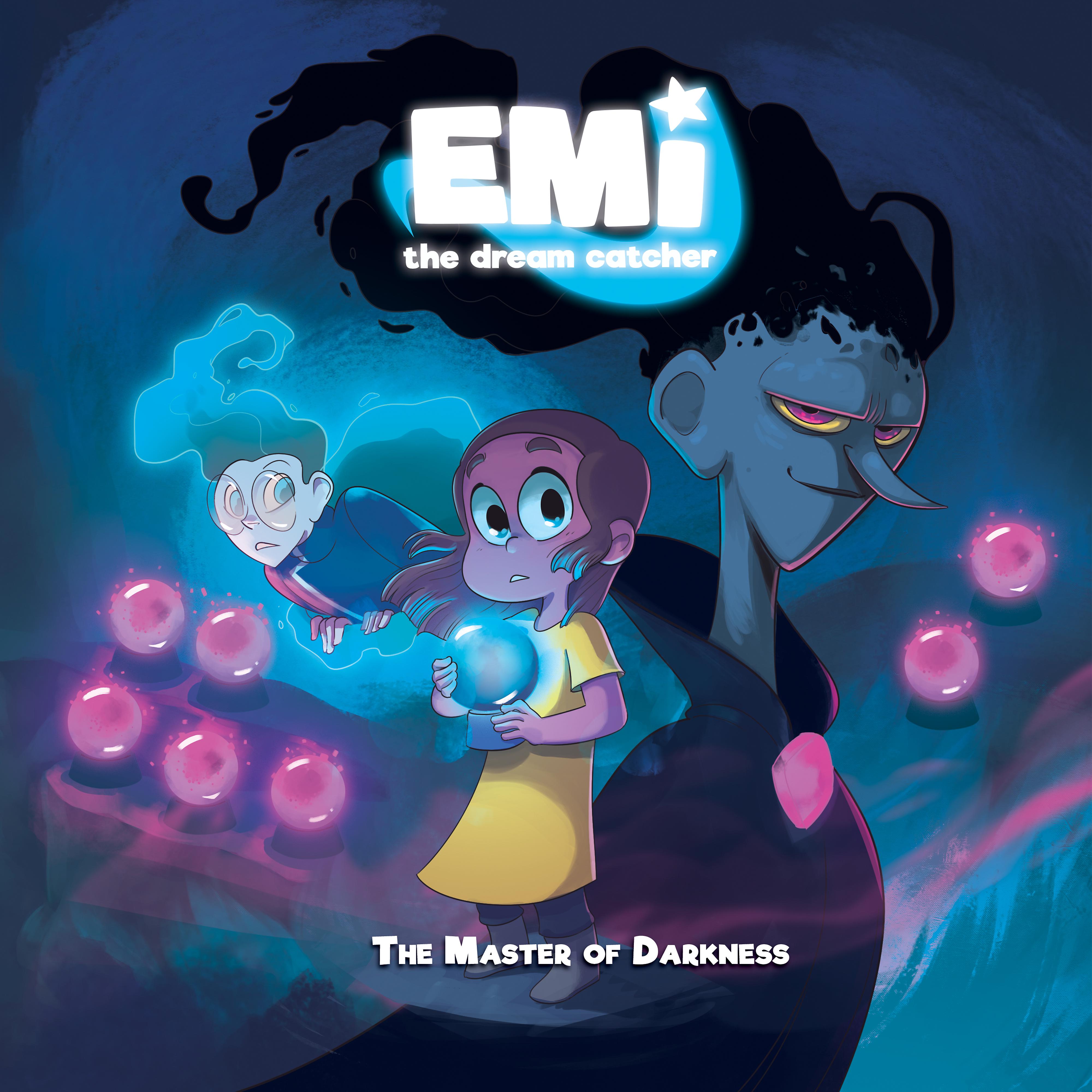 Постер альбома The Master of Darkness (Theme Song from Book "Emi the Dream Catcher The Master of Darkness")