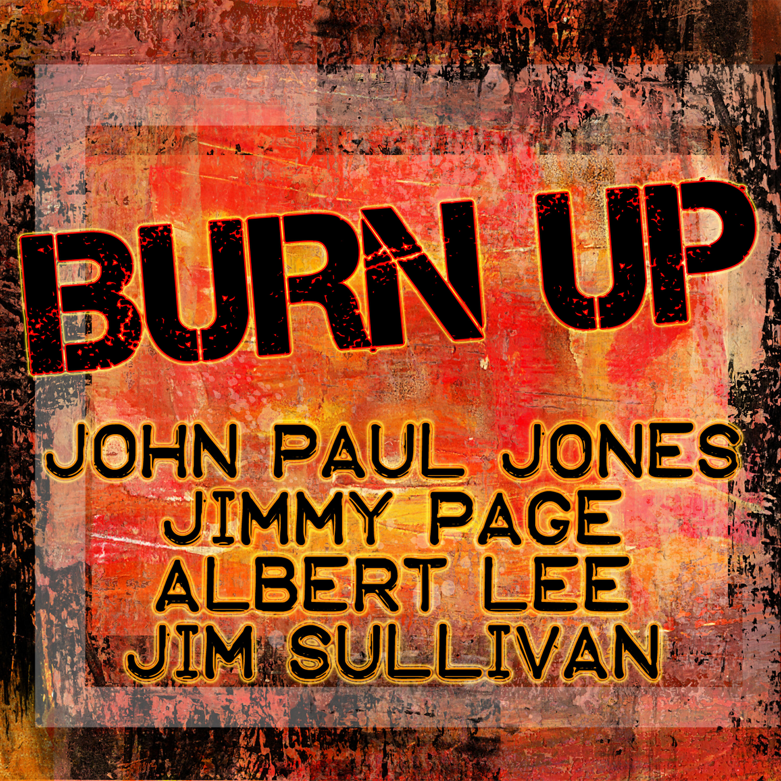 John Paul Jones  - Burn Up (feat. Nicky Hopkins, Clem Cattini, Chris Hughes & Keith de Goot)