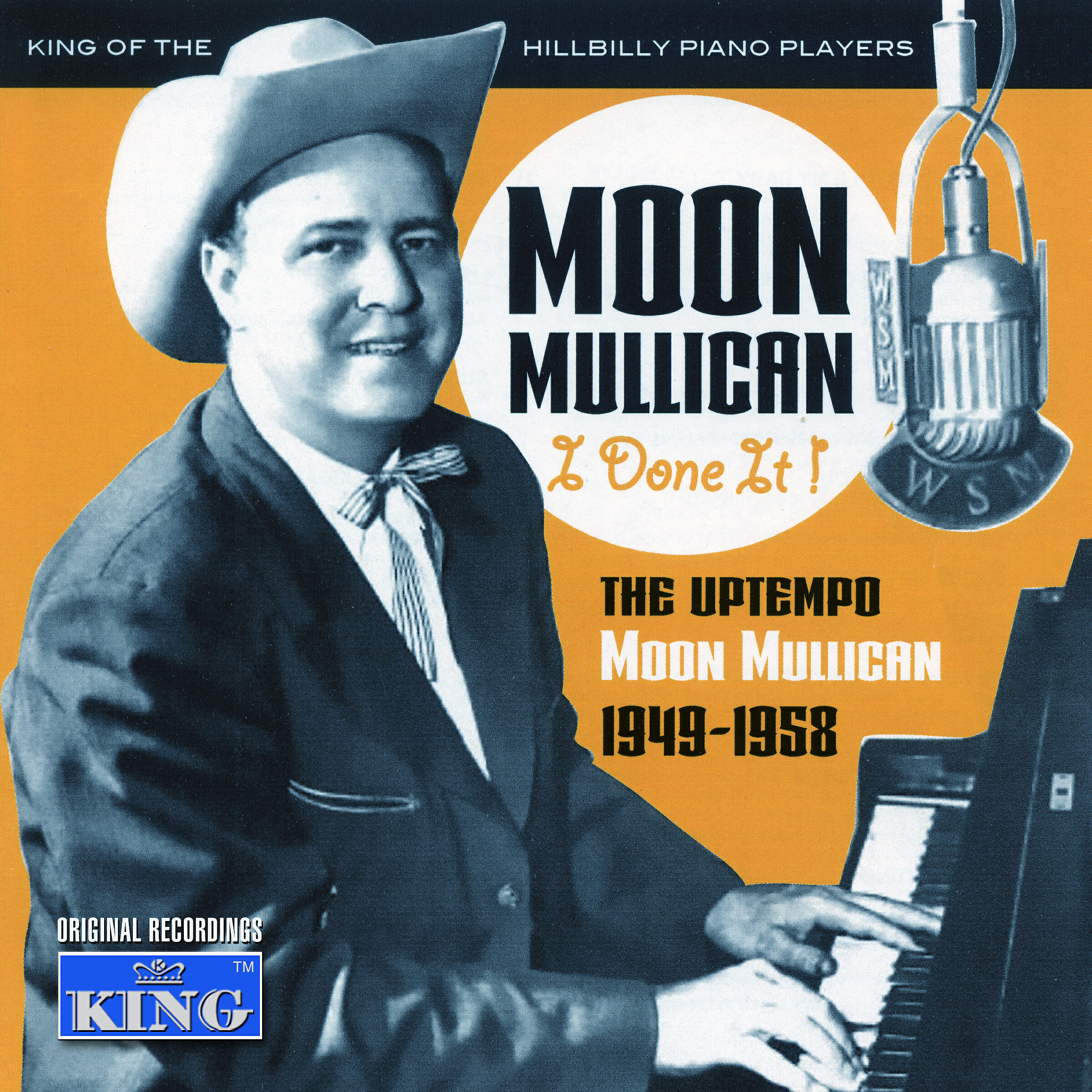 MOON MULLICAN - Hey Mr. Cotton Picker
