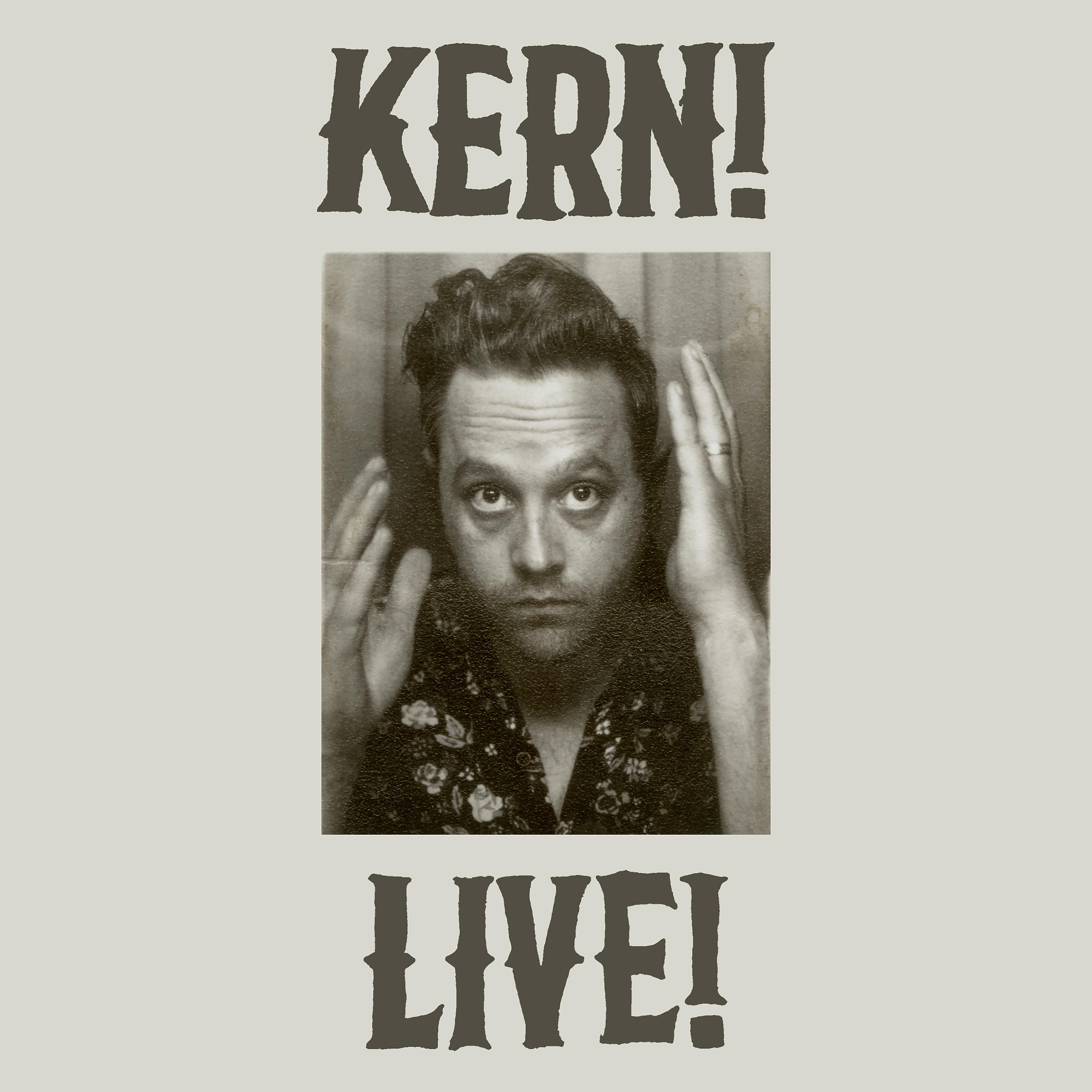 Постер альбома KERN! LIVE!