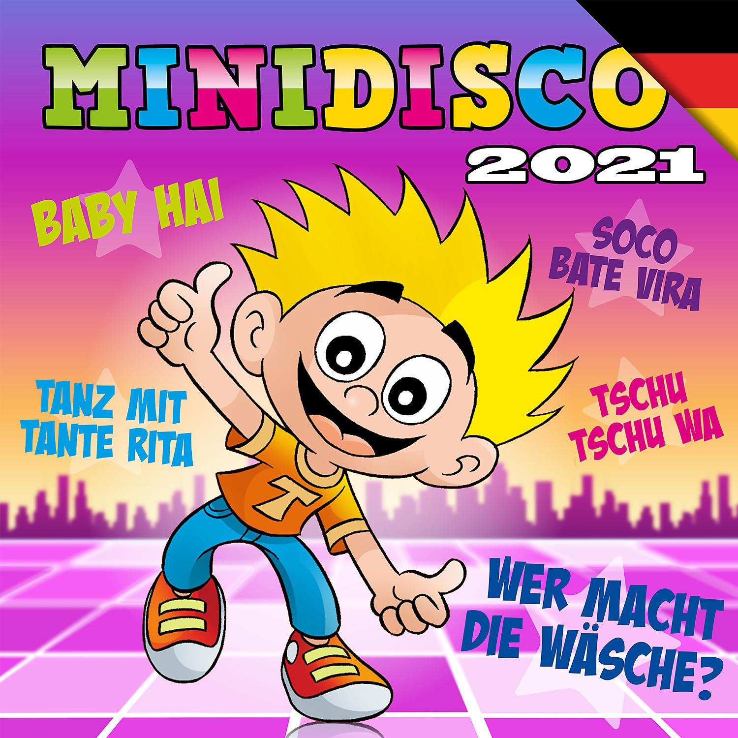 Постер альбома Minidisco 2021 (Deutsch)