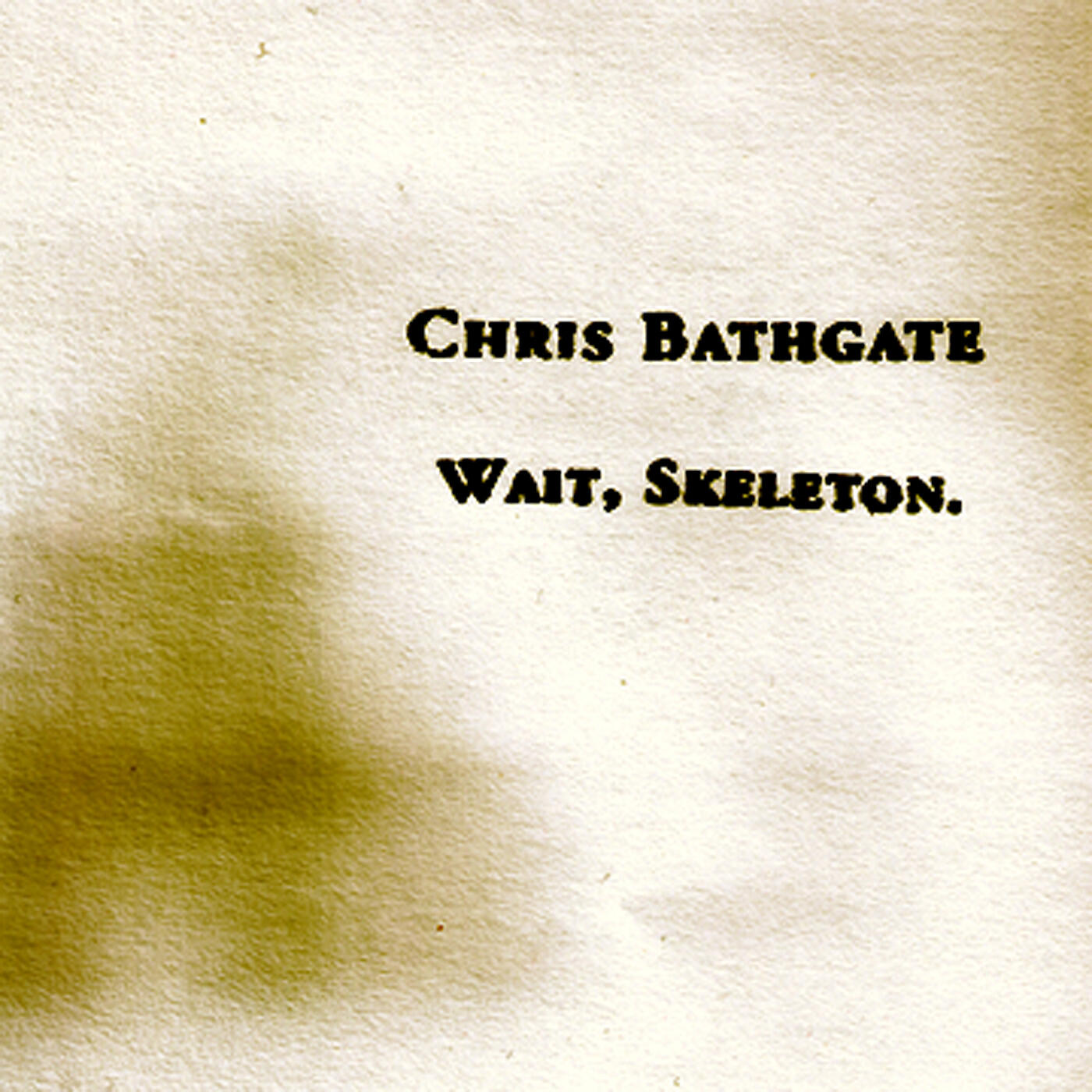 Chris Bathgate - Cold Press Rail