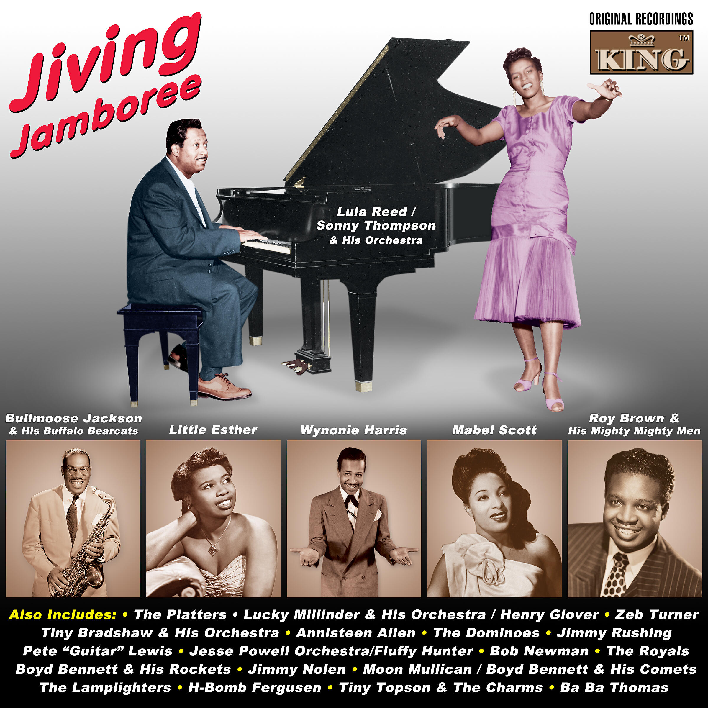 Lucky Millinder And His Orchestra - Who Said Shorty Wasn't Coming Back