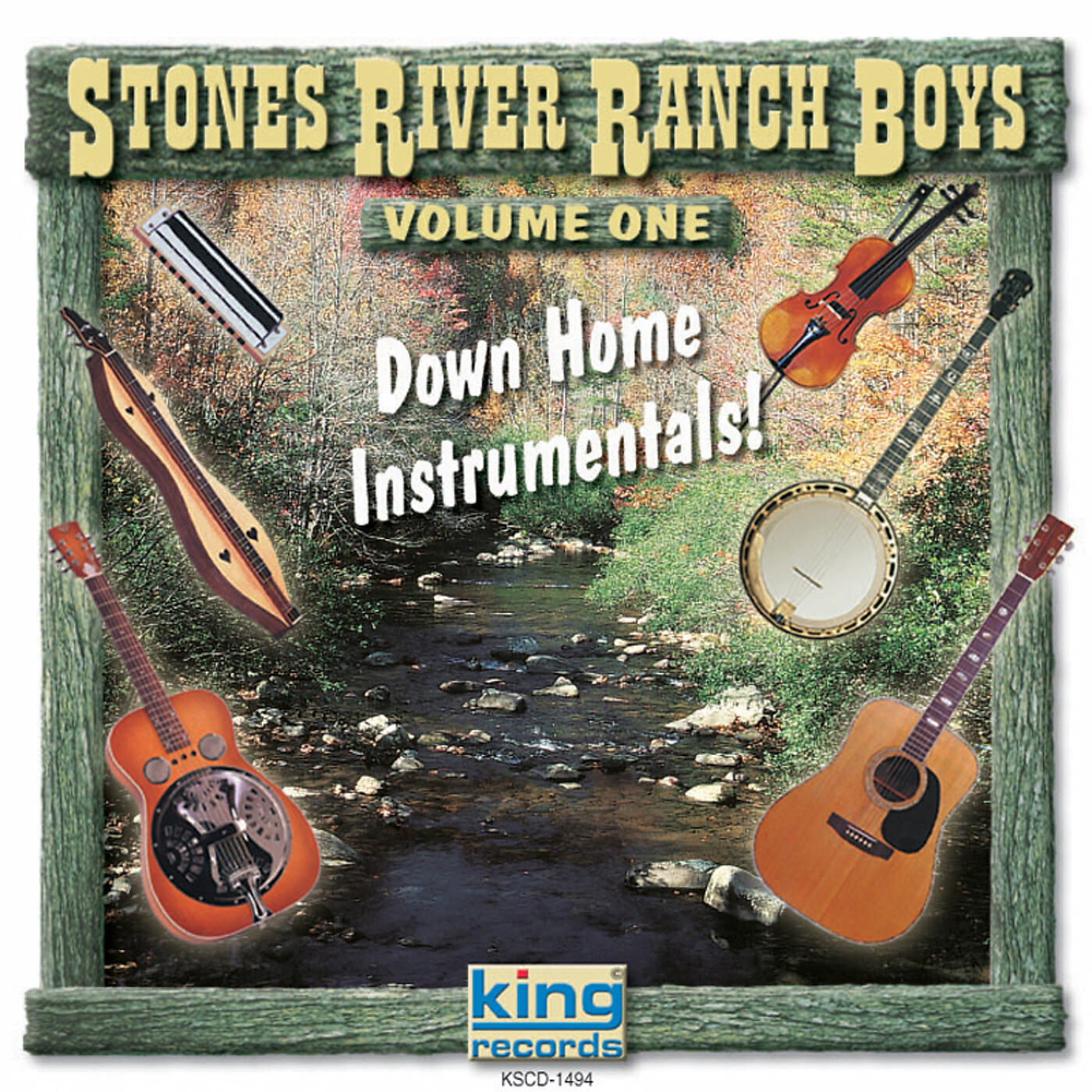 Stones River Ranch Boys - Oh, Them Golden Slippers