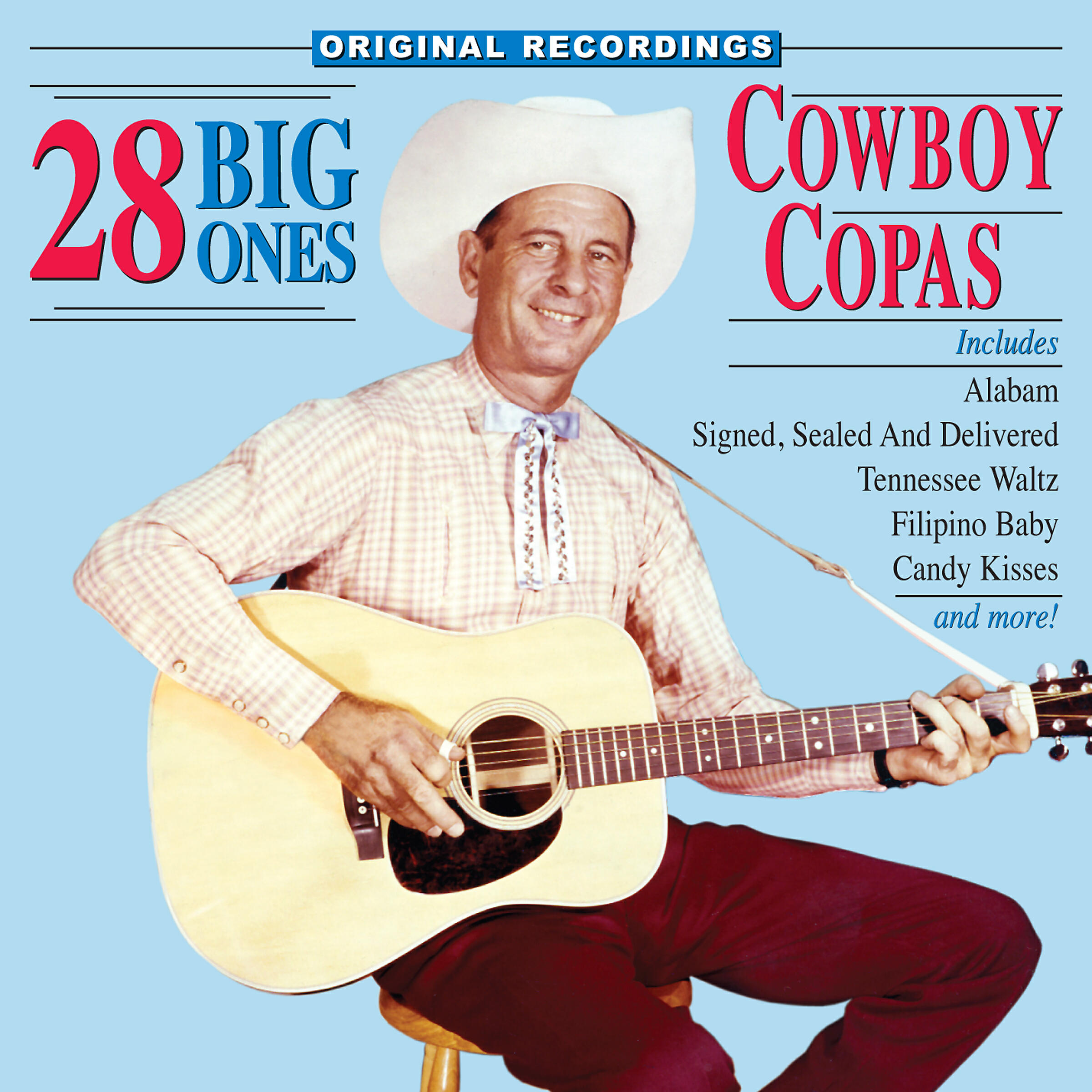Cowboy Copas - The Rebel Johnny Yuma