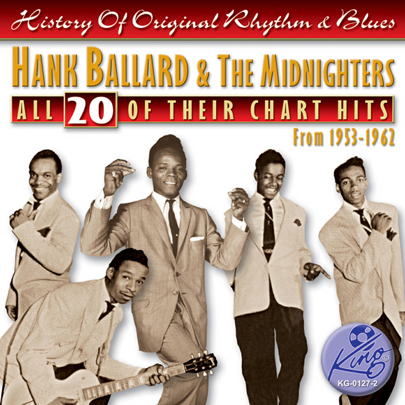 Hank Ballard & The Midnighters - Finger Poppin' Time