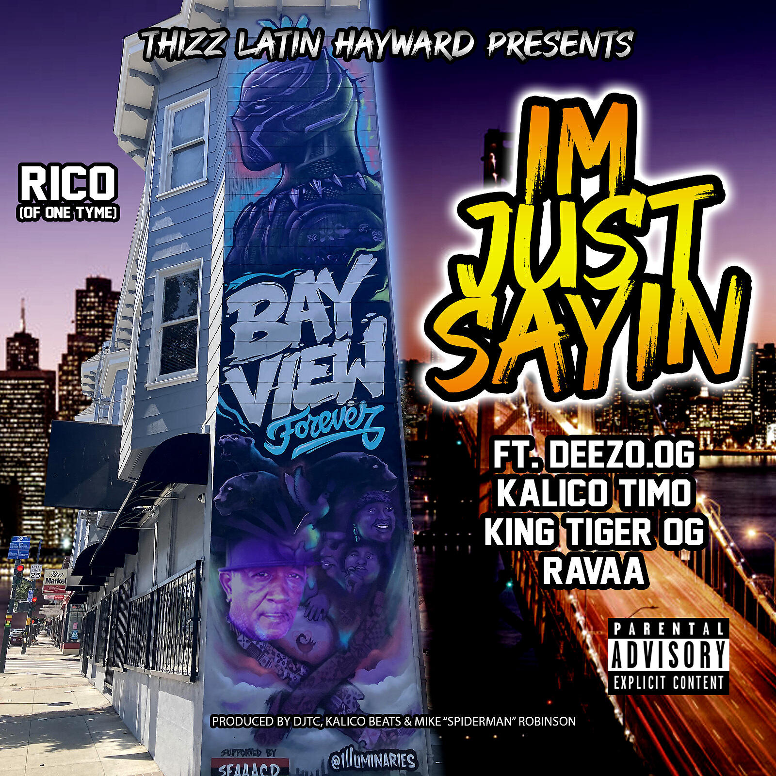 RICO - Summer Time (feat. Ravaa & Kalico Timo)