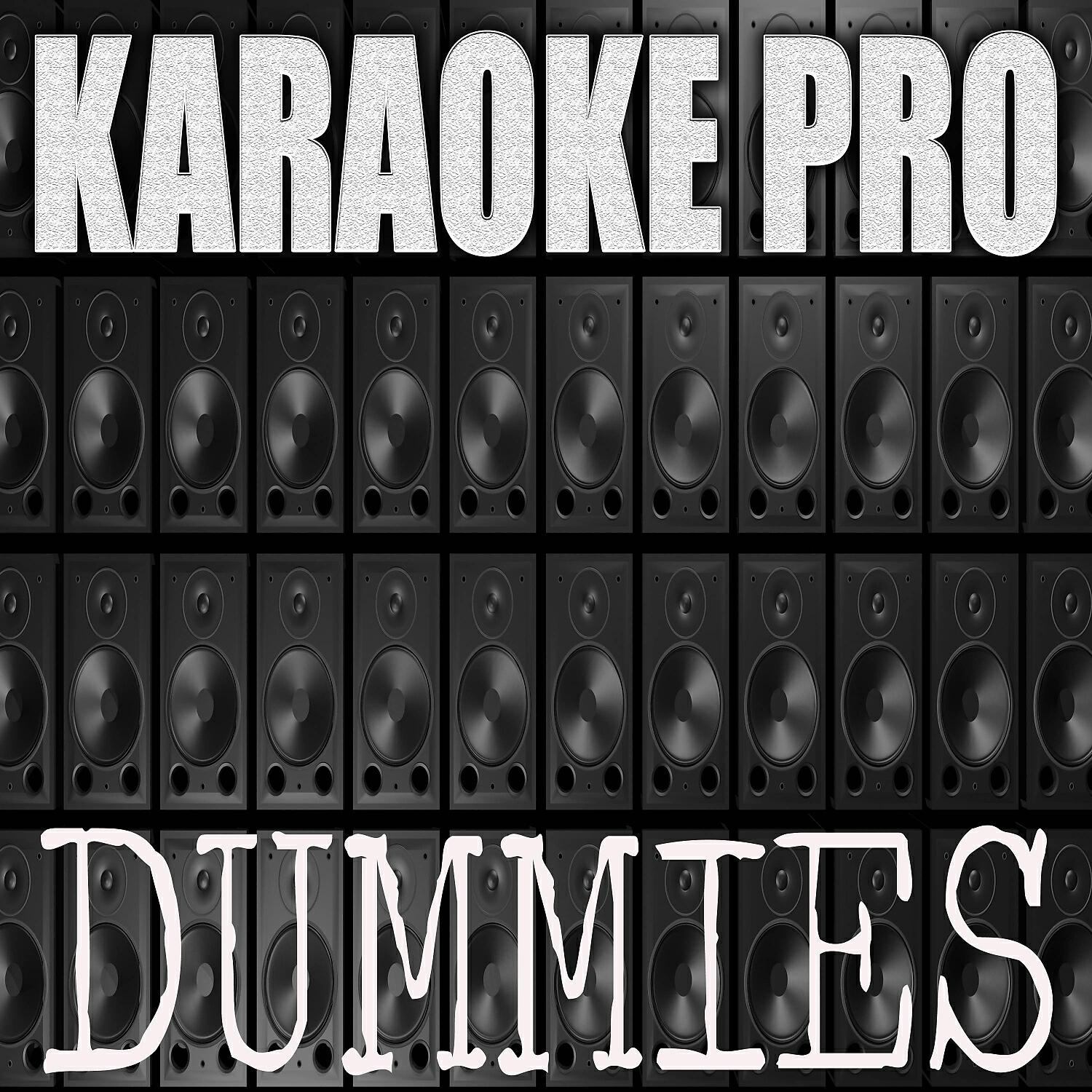 Karaoke Pro - Dummies (Originally Performed by Tom MacDonald) (Instrumental)