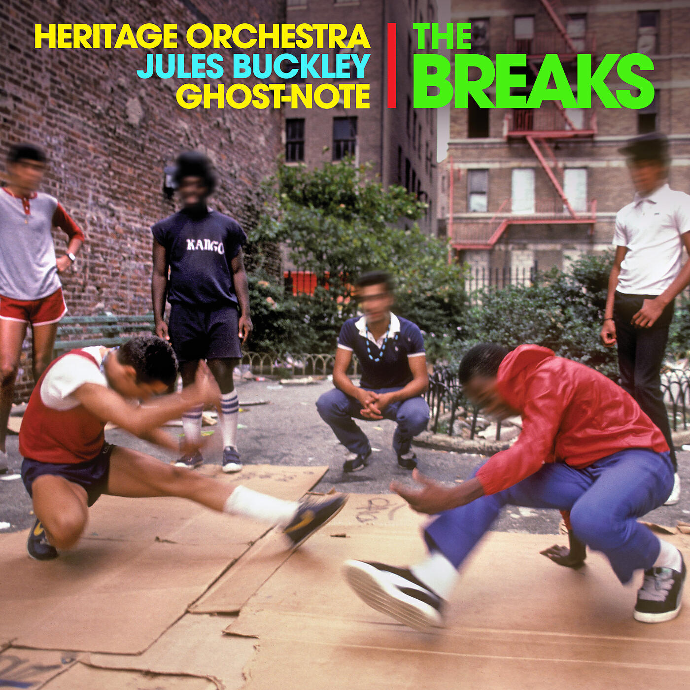 The Heritage Orchestra - Dance To The Drummers Beat