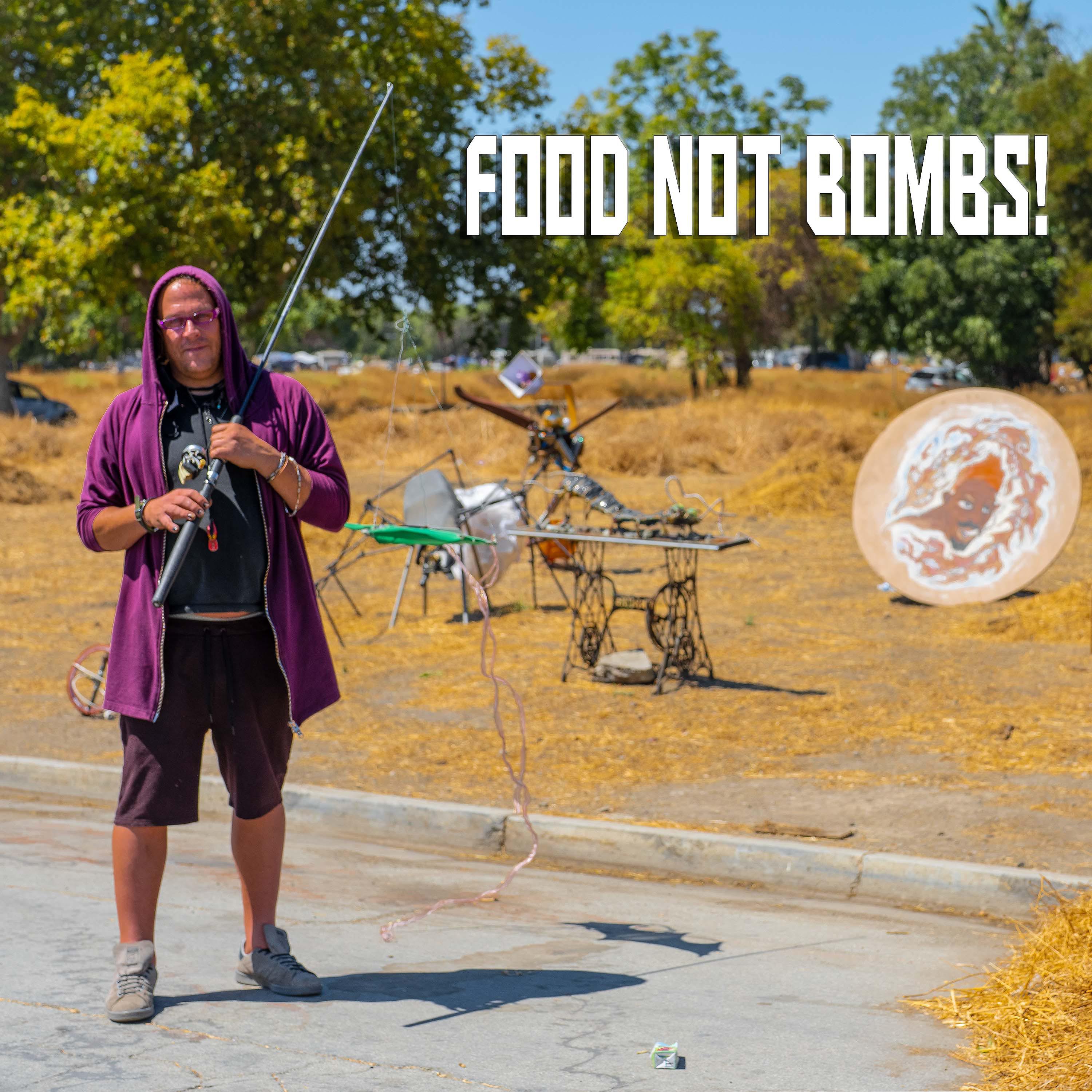 Постер альбома Food Not Bombs