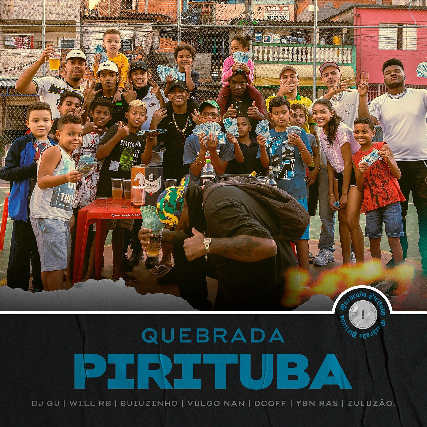 Постер альбома Quebrada Pirituba