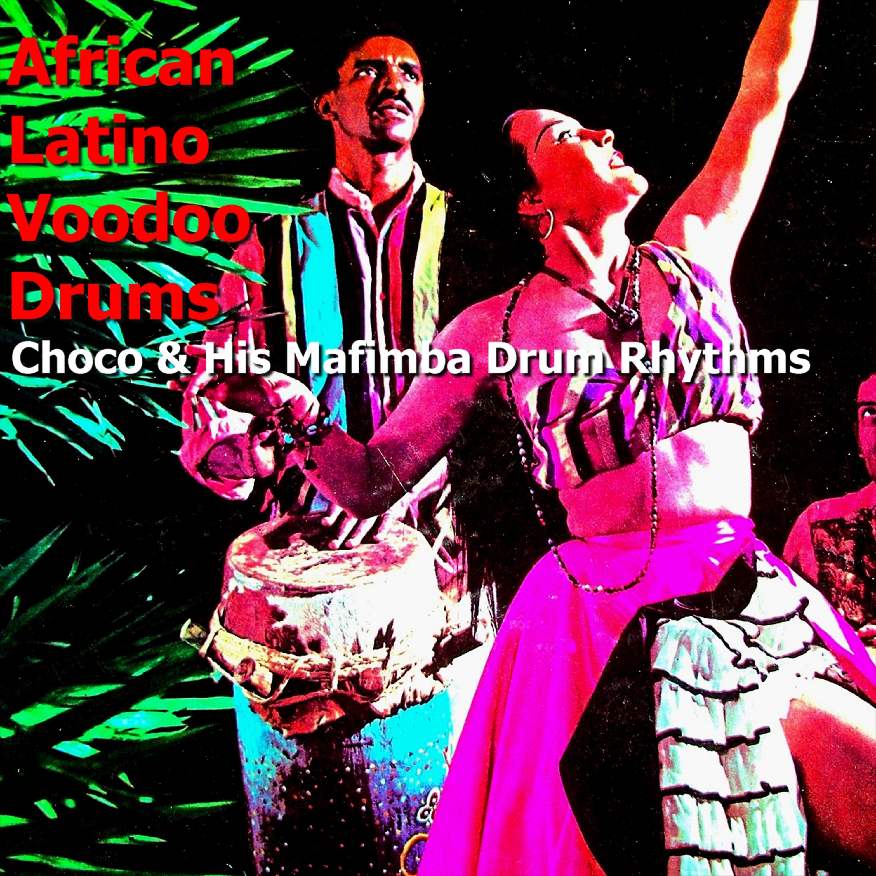 Постер альбома African Latino Voodoo Drums